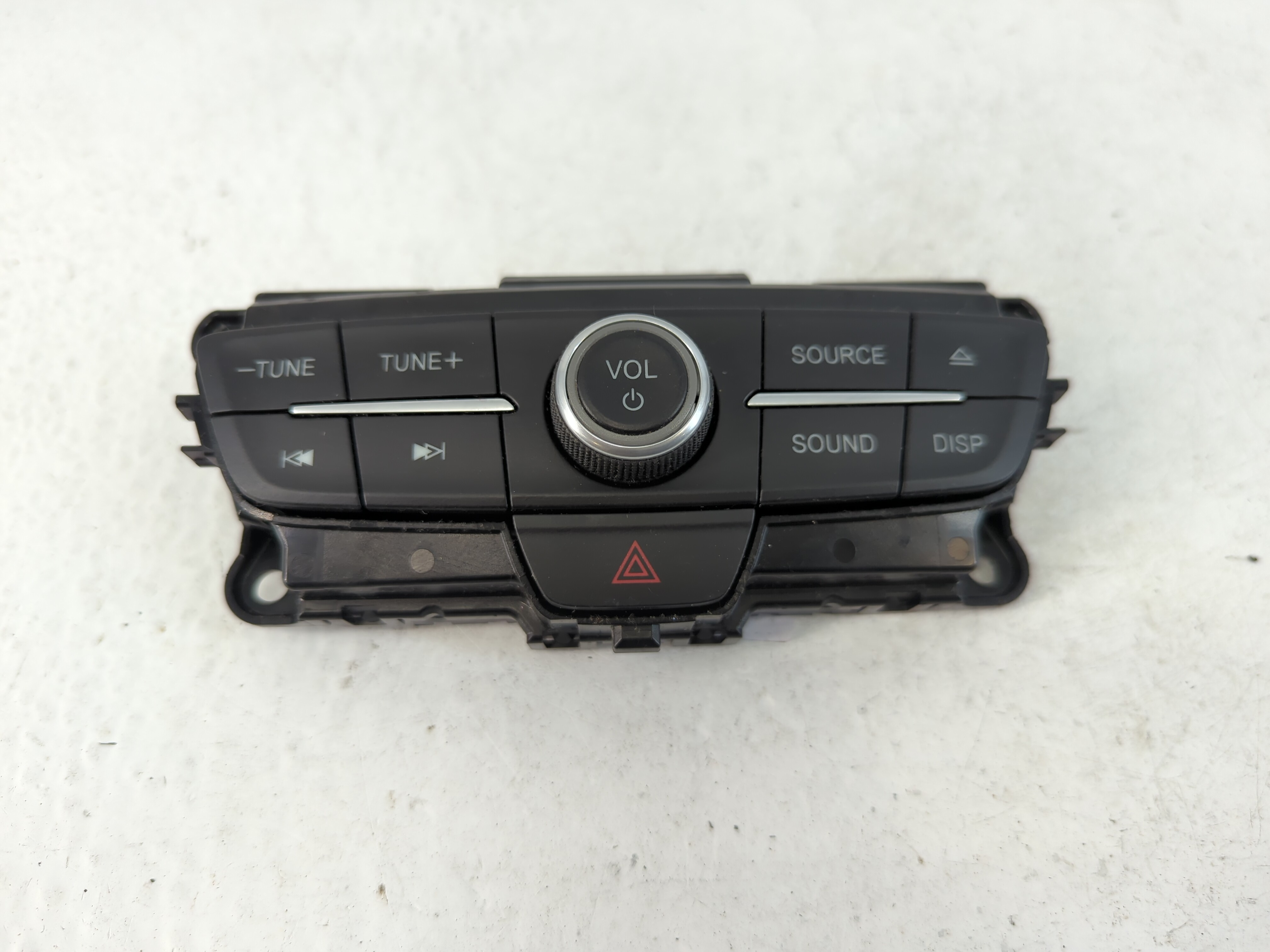 2017-2017 Ford Escape Ac Heater Climate Control F1ct 18k811 Hc 1061258 - Oemusedautoparts1.com