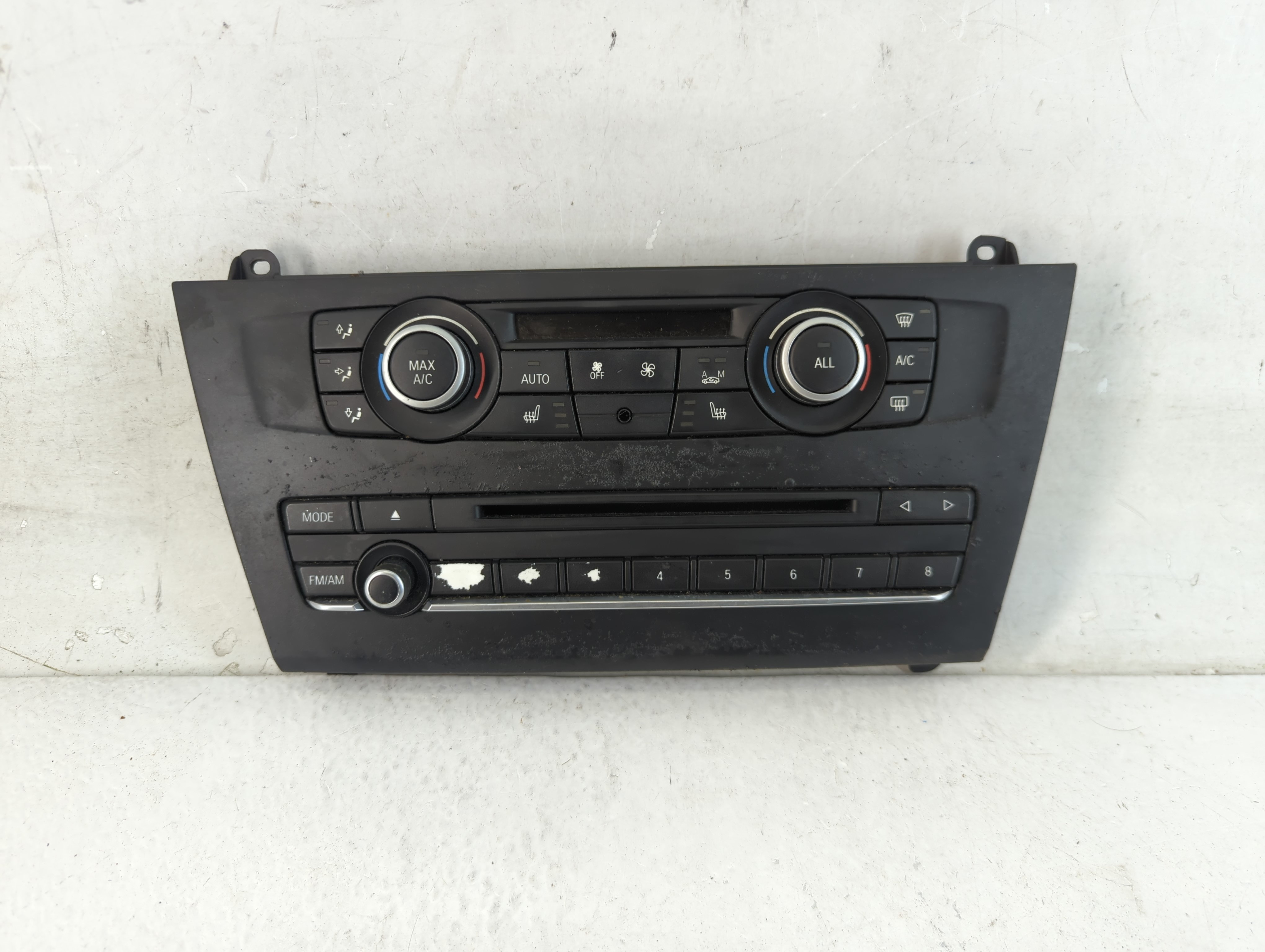 2011-2014 Bmw X3 Ac Heater Climate Control 6411 9287629-02 1061262 - Oemusedautoparts1.com