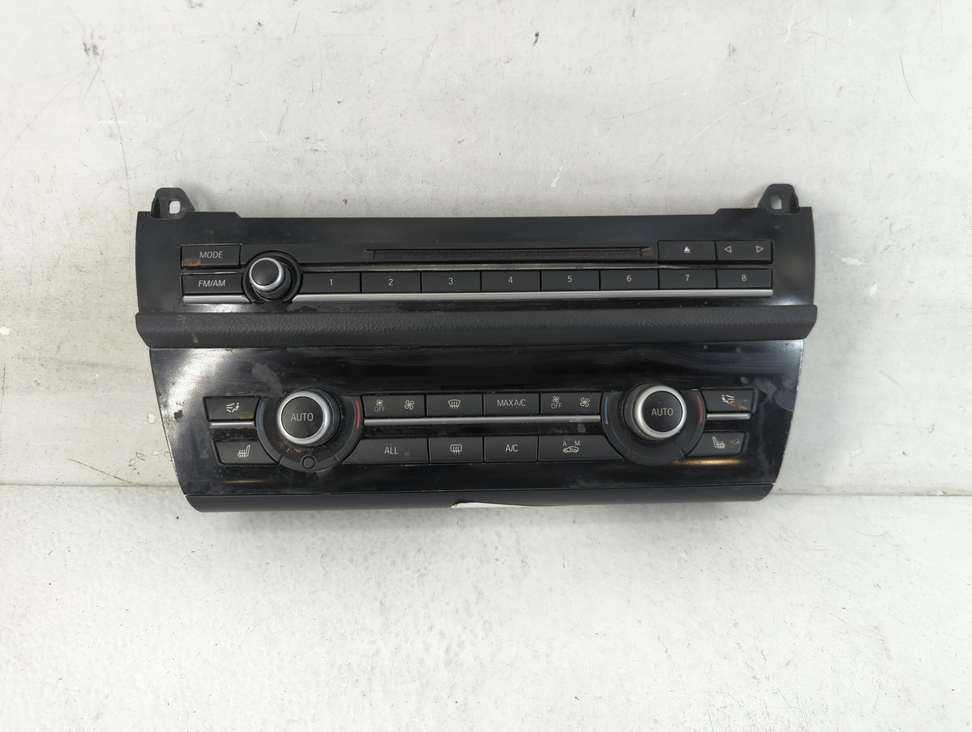2011-2016 Bmw 528i Ac Heater Climate Control 9306156-01 1061267 - Oemusedautoparts1.com