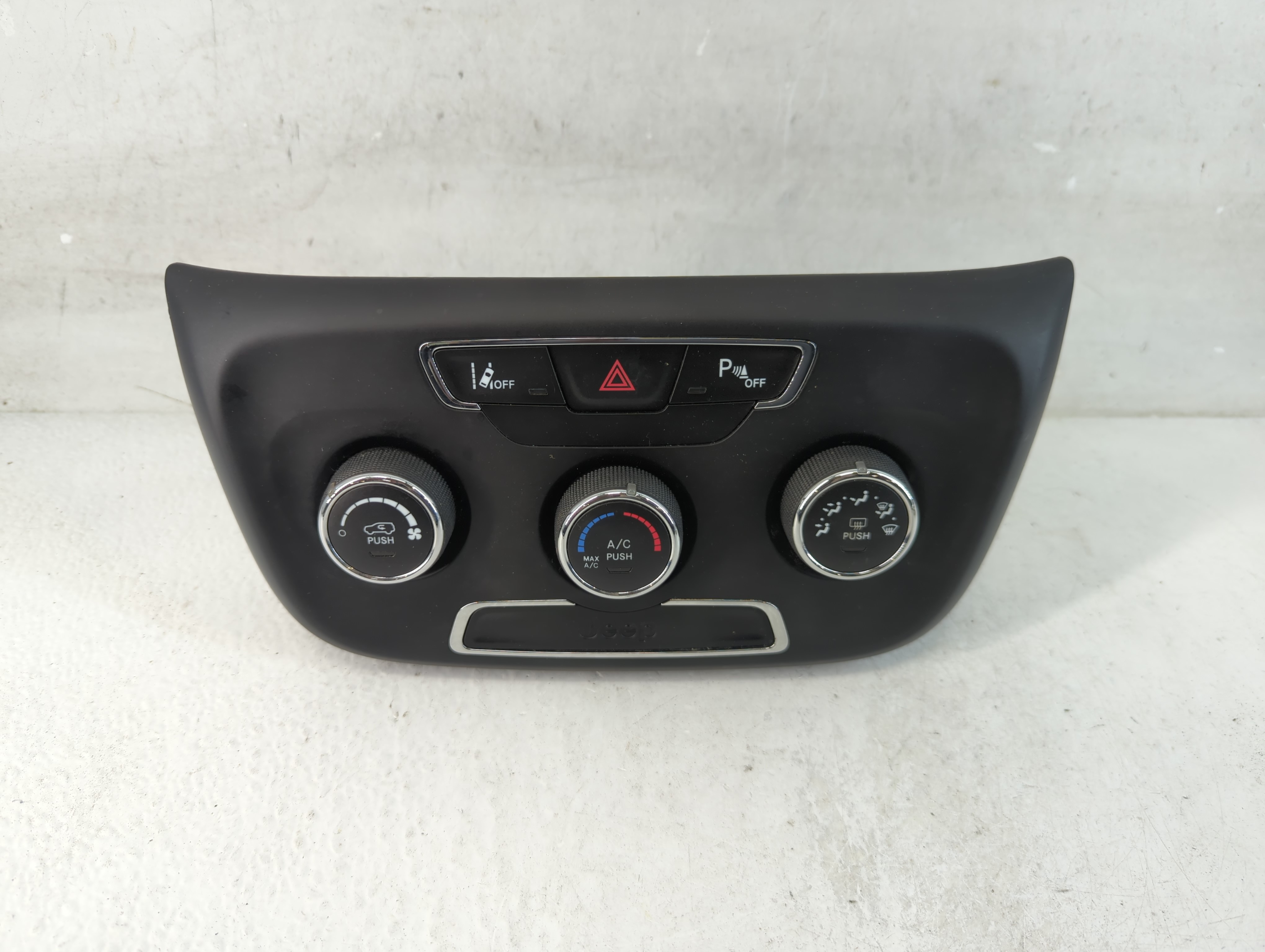 2018 Jeep Compass Ac Heater Climate Control Mx237050-1064 1061274 - Oemusedautoparts1.com