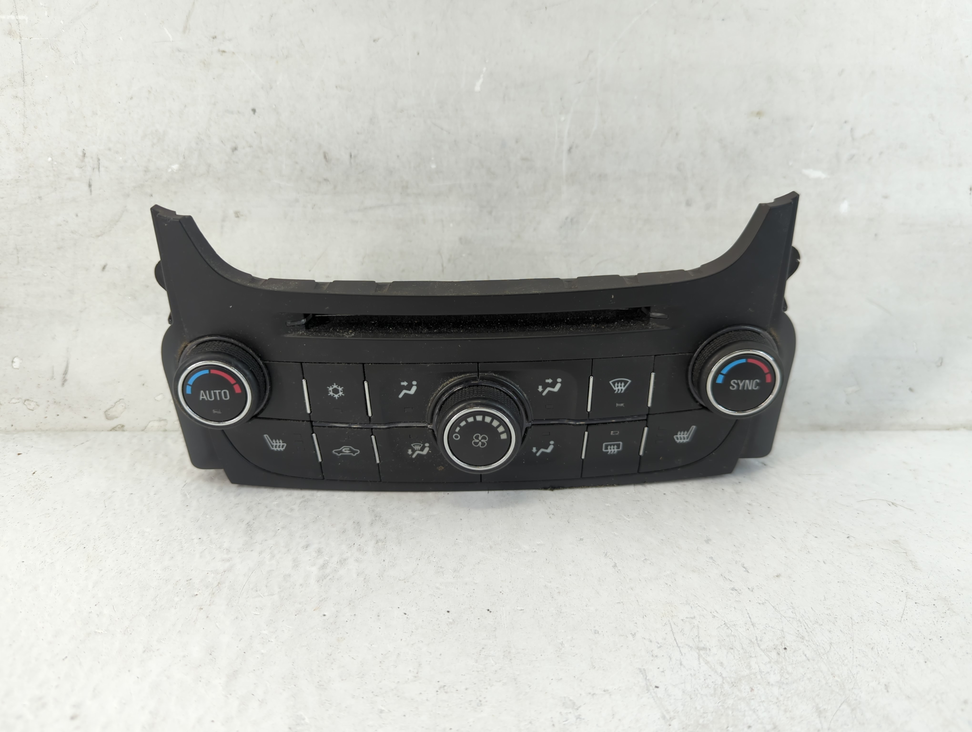 2014-2016 Chevrolet Malibu Ac Heater Climate Control 23465801 1061276 - Oemusedautoparts1.com