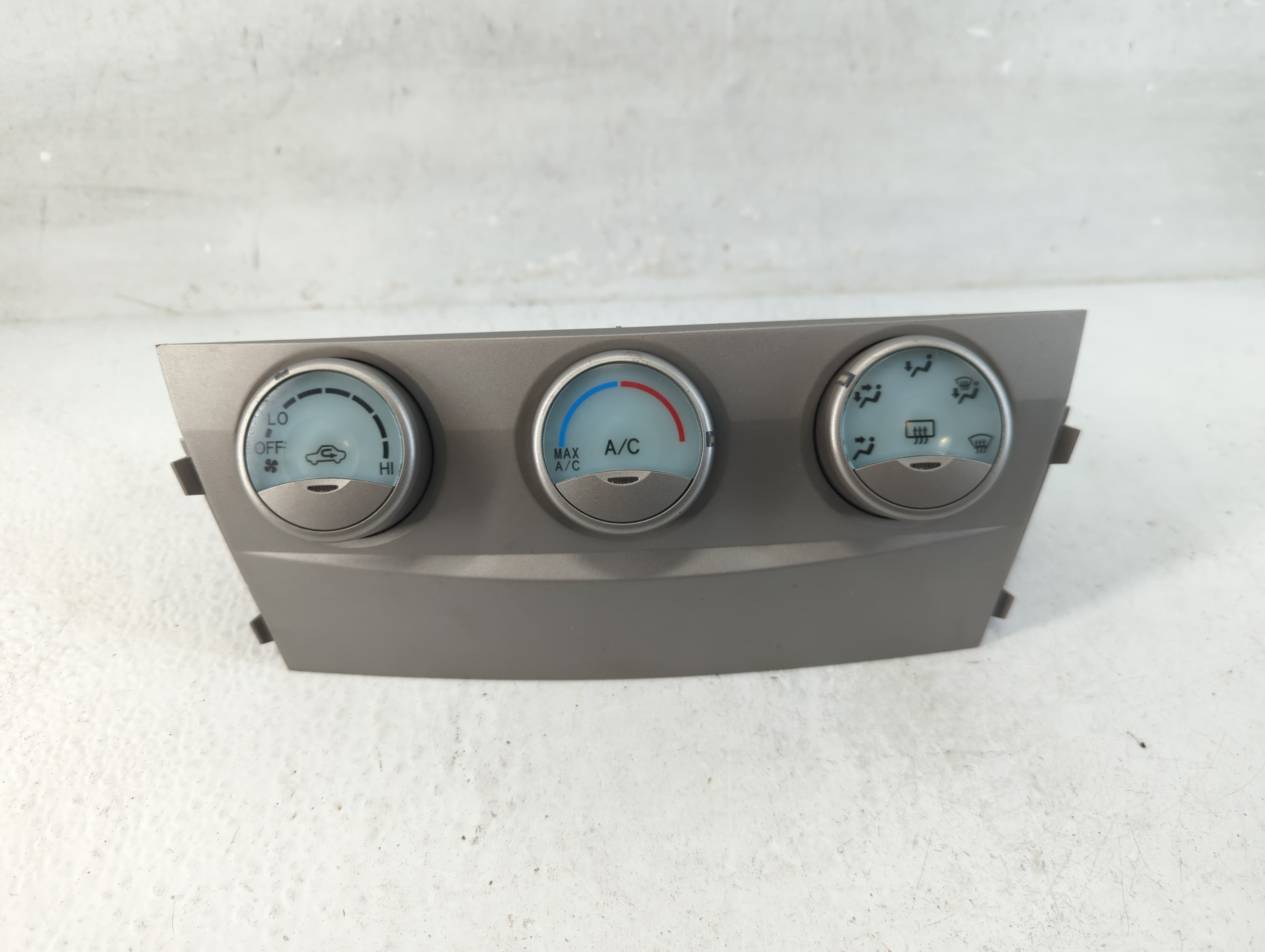 2007-2009 Toyota Camry Ac Heater Climate Control 55900-06101-b 1061284 - Oemusedautoparts1.com