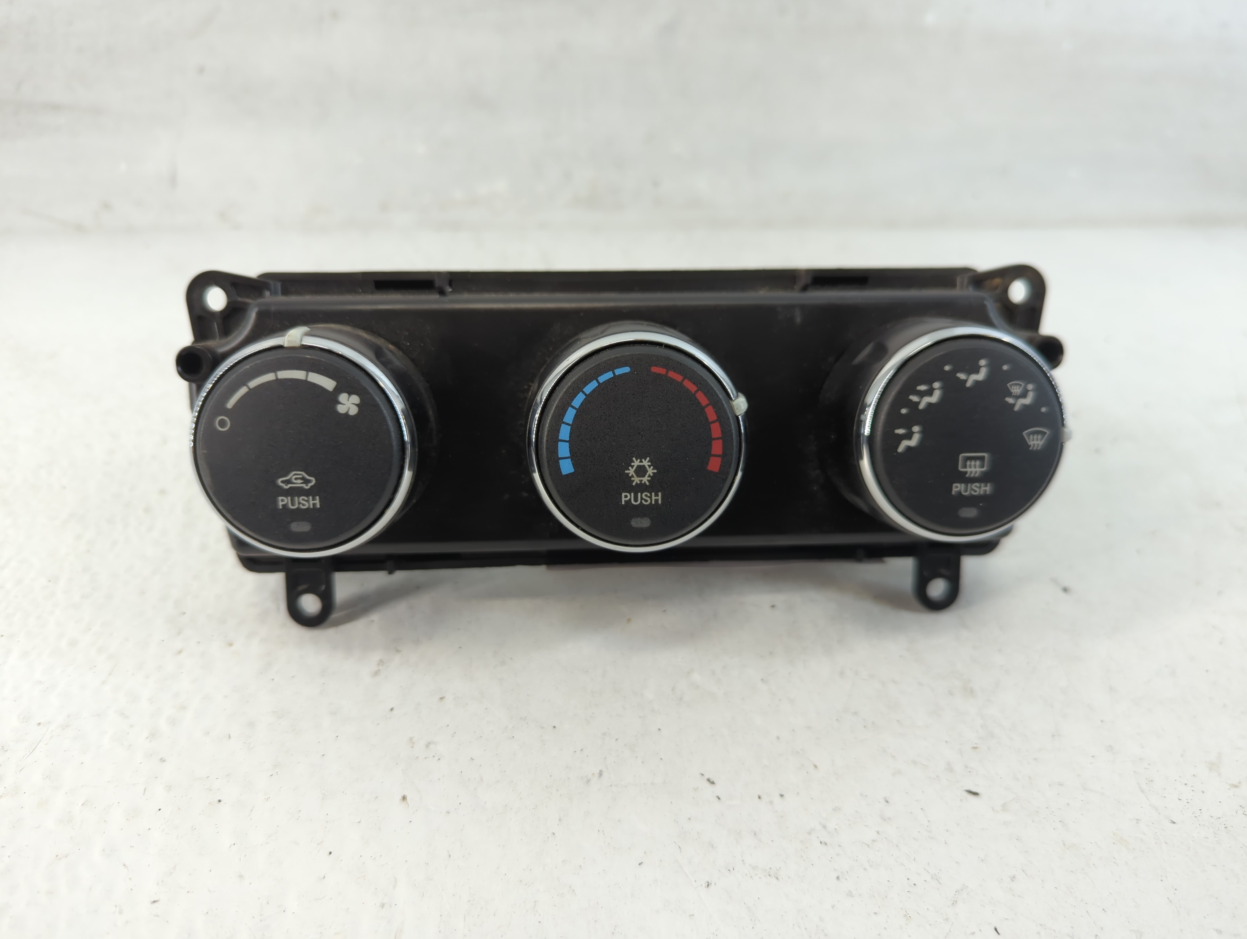 2009 Dodge Journey Ac Heater Climate Control P55111891ad|p55111950ab 1061289 - Oemusedautoparts1.com