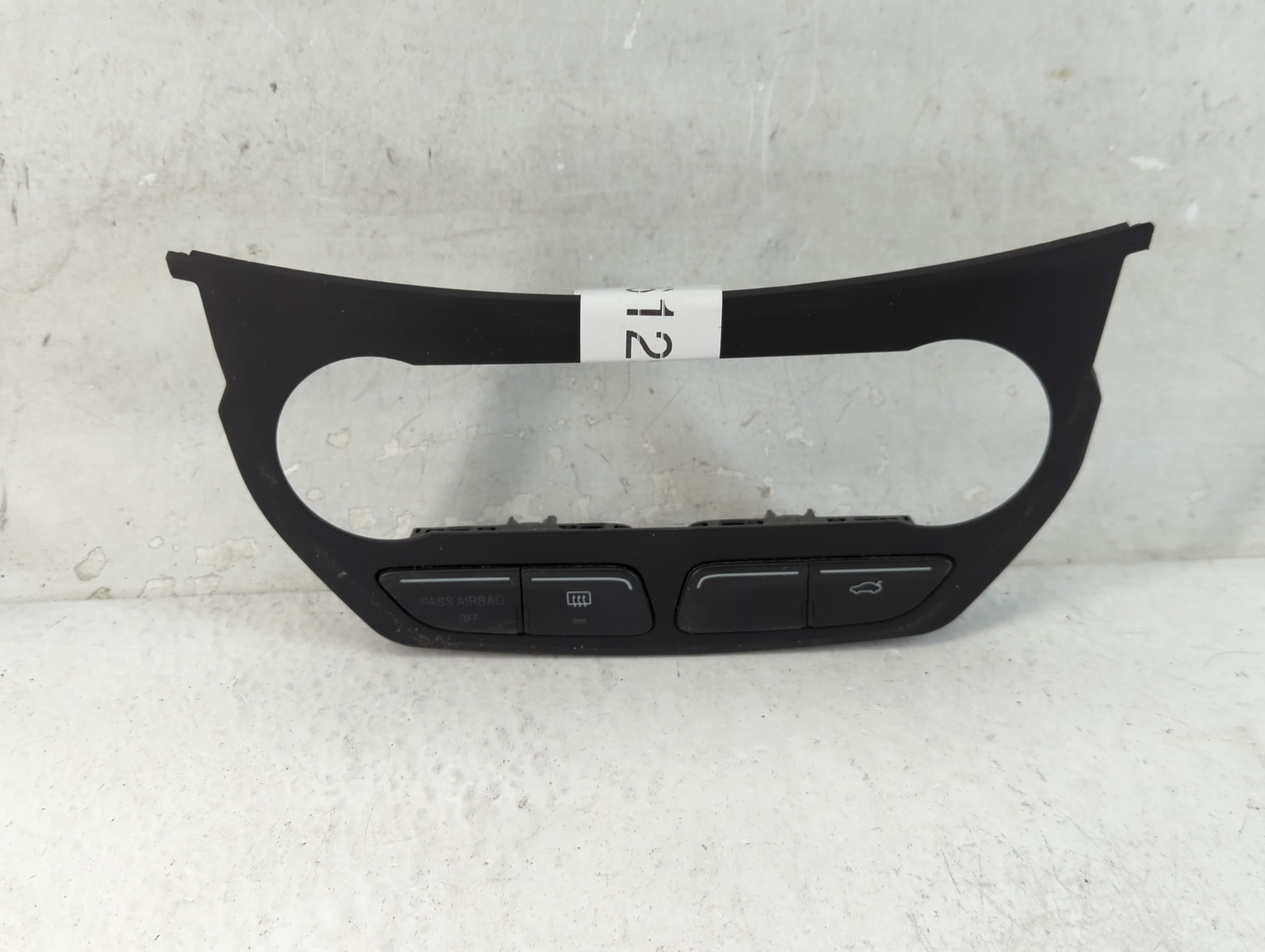 2013-2016 Ford Escape Ac Heater Climate Control Am5t 14b436 Gb 1061291 - Oemusedautoparts1.com