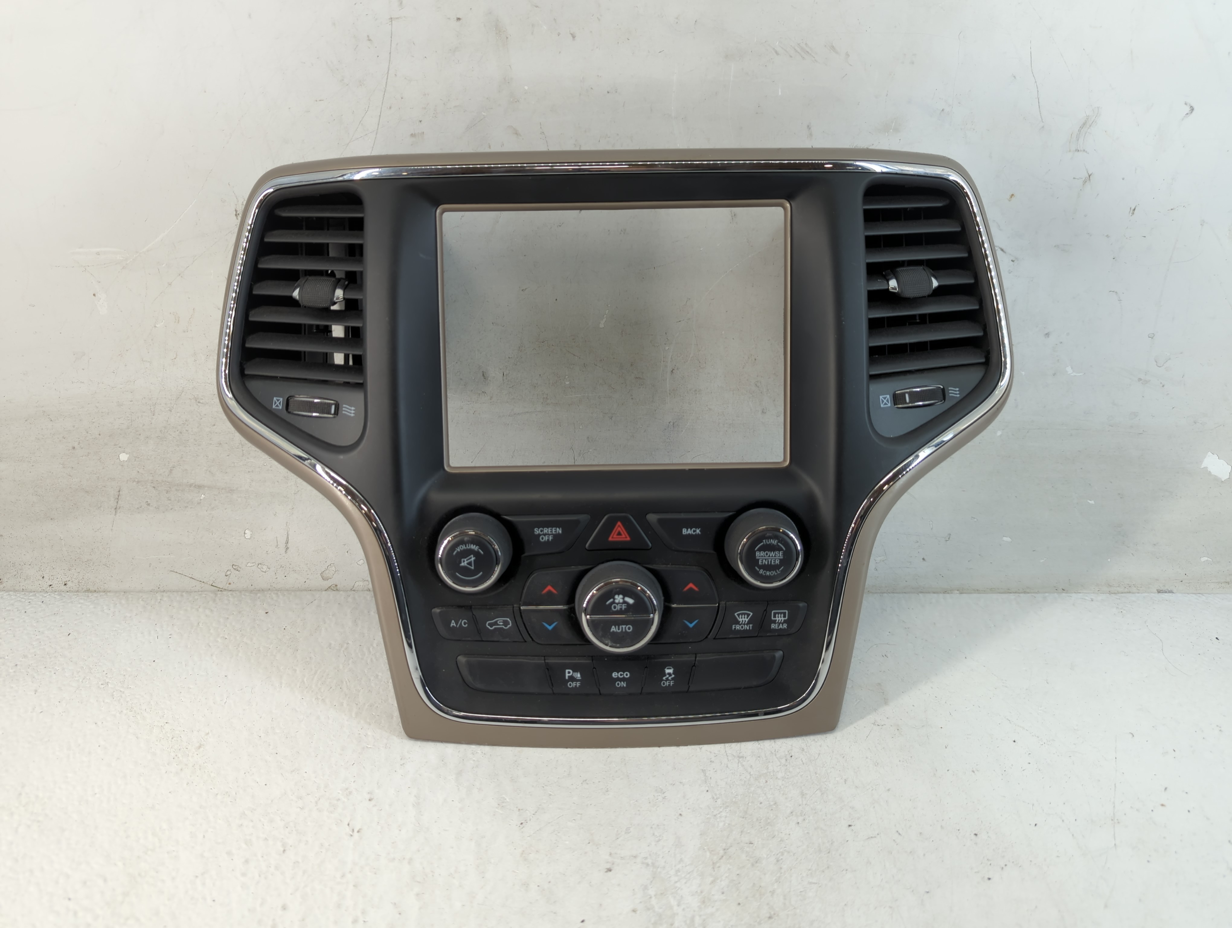2014-2015 Jeep Grand Cherokee Ac Heater Climate Control P05091840af 1061292 - Oemusedautoparts1.com