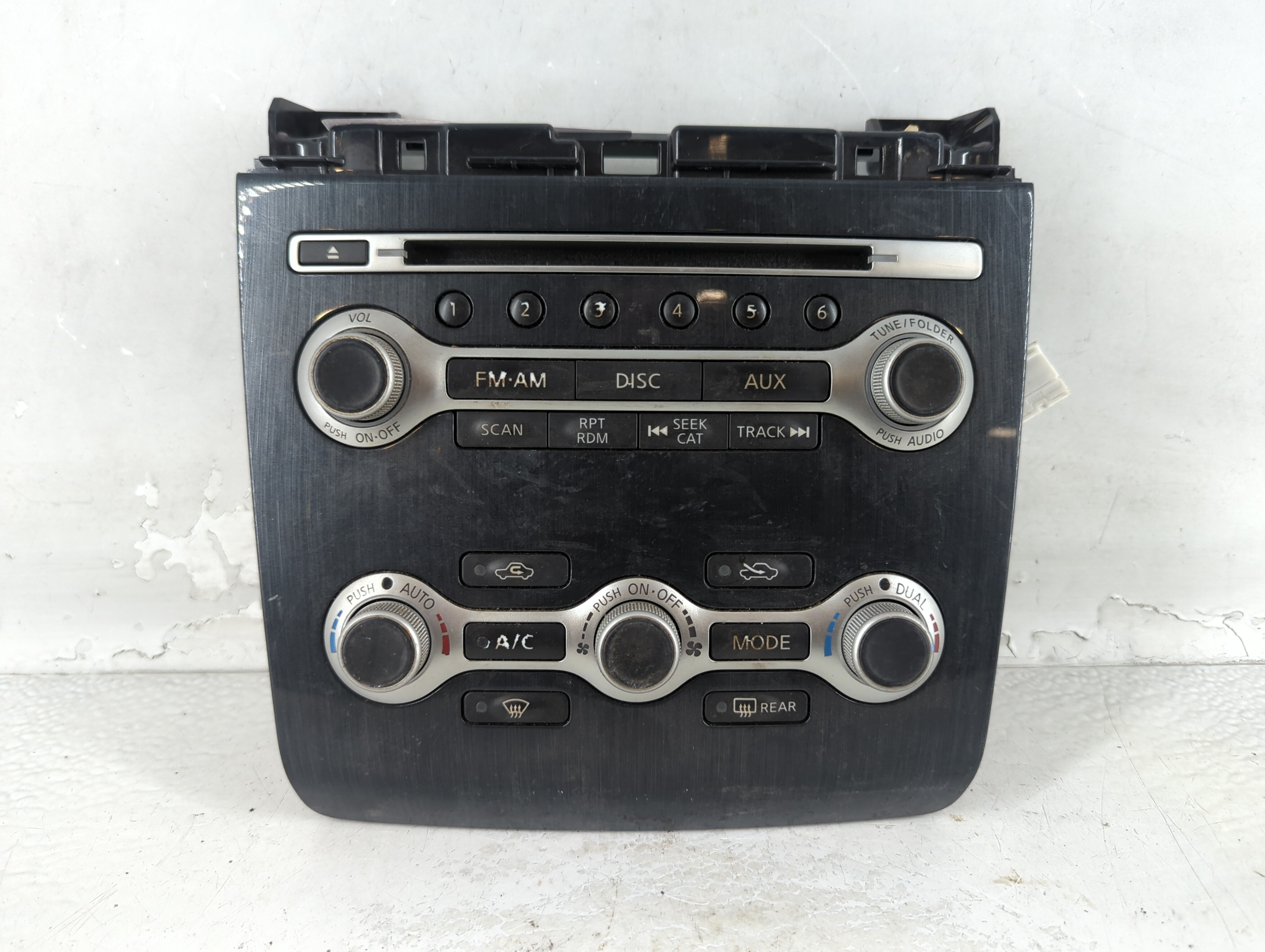 2009-2014 Nissan Maxima Ac Heater Climate Control 27500 9n01a 1061300 - Oemusedautoparts1.com