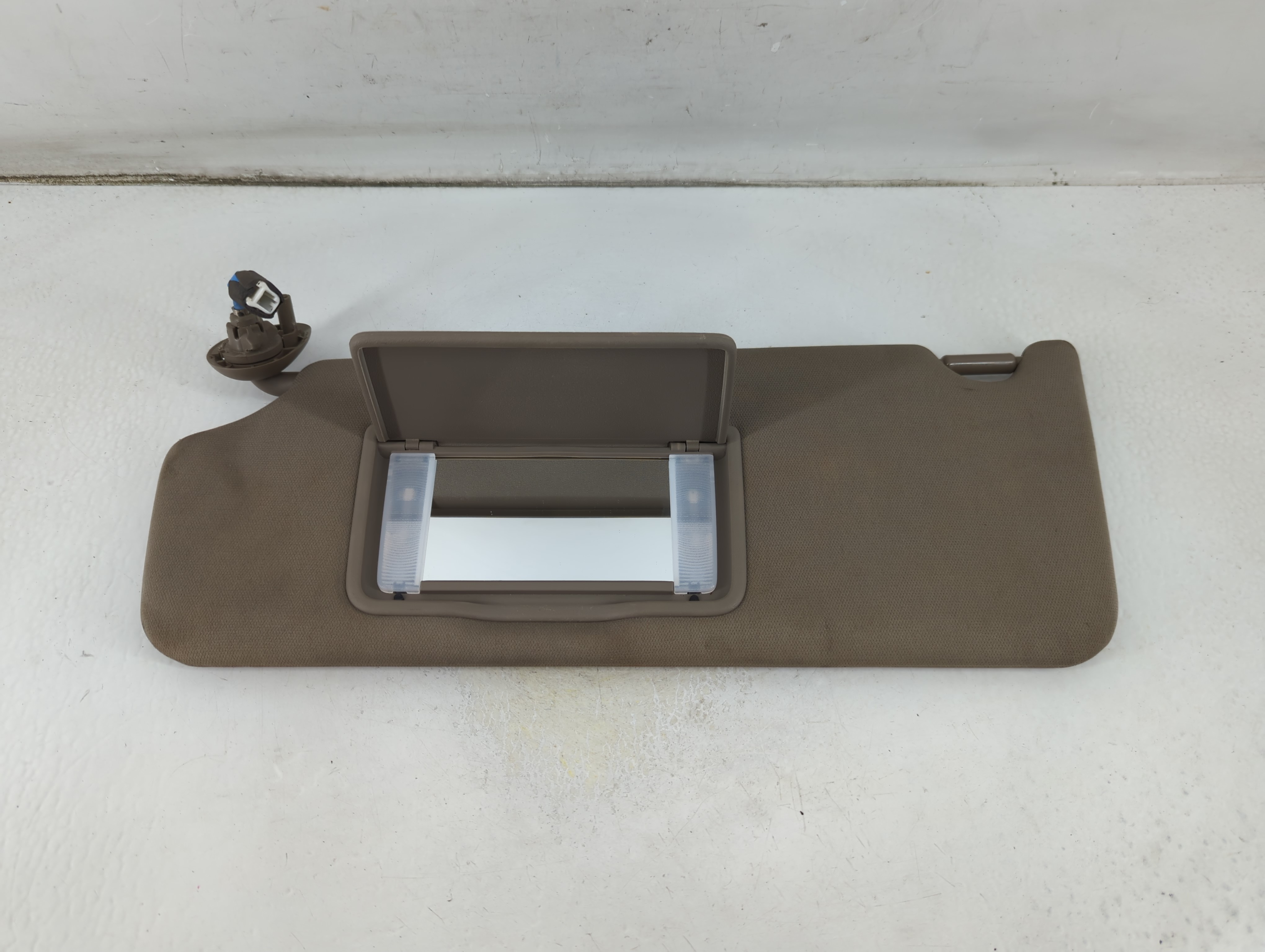 2016-2022 Honda Pilot Driver Sun Visor Mirror Left Sunvisor Dark Gray 1061341 - Oemusedautoparts1.com