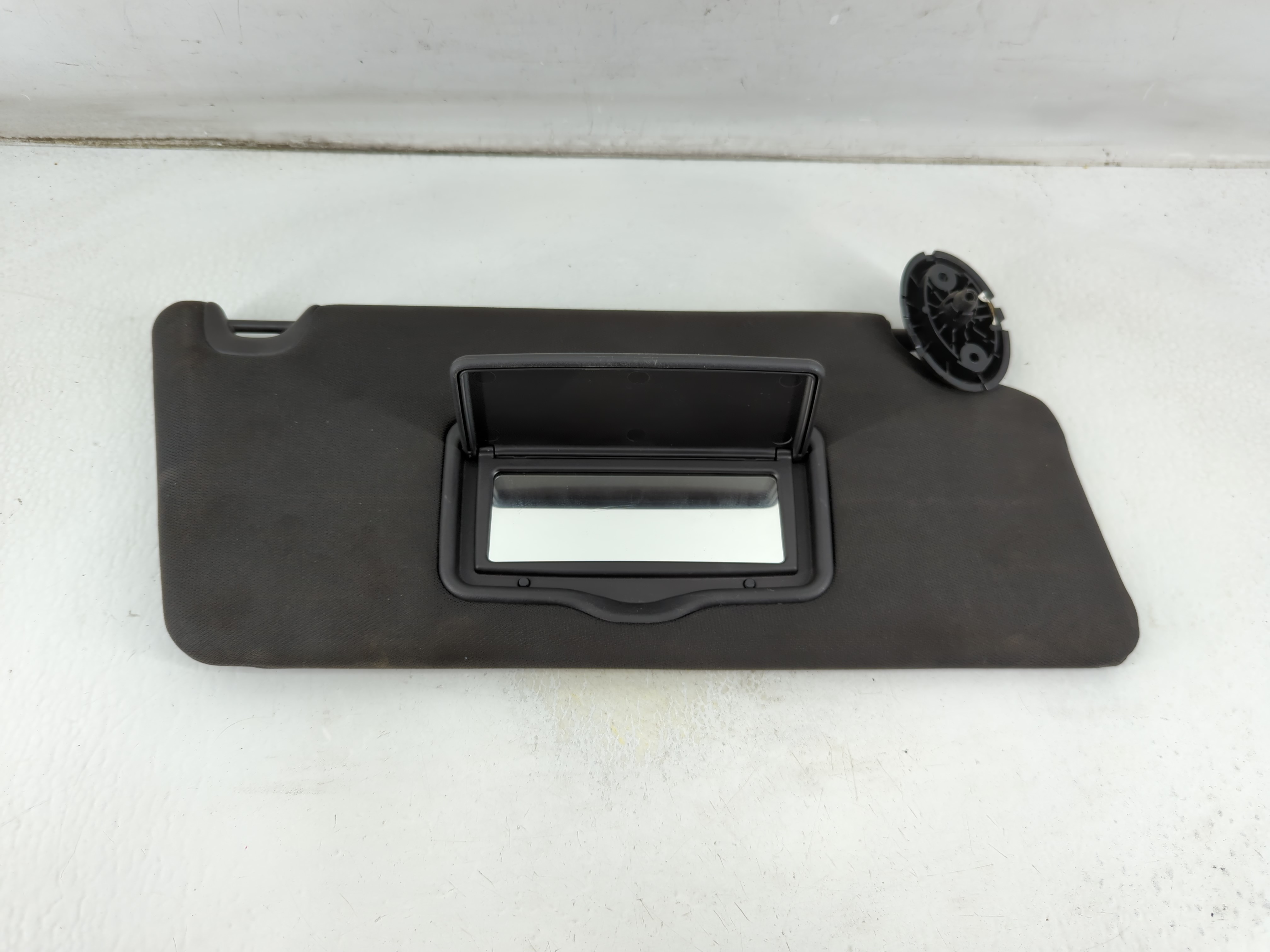 2011-2015 Ford Explorer Driver Sun Visor Mirror Left Sunvisor Black 1061351 - Oemusedautoparts1.com