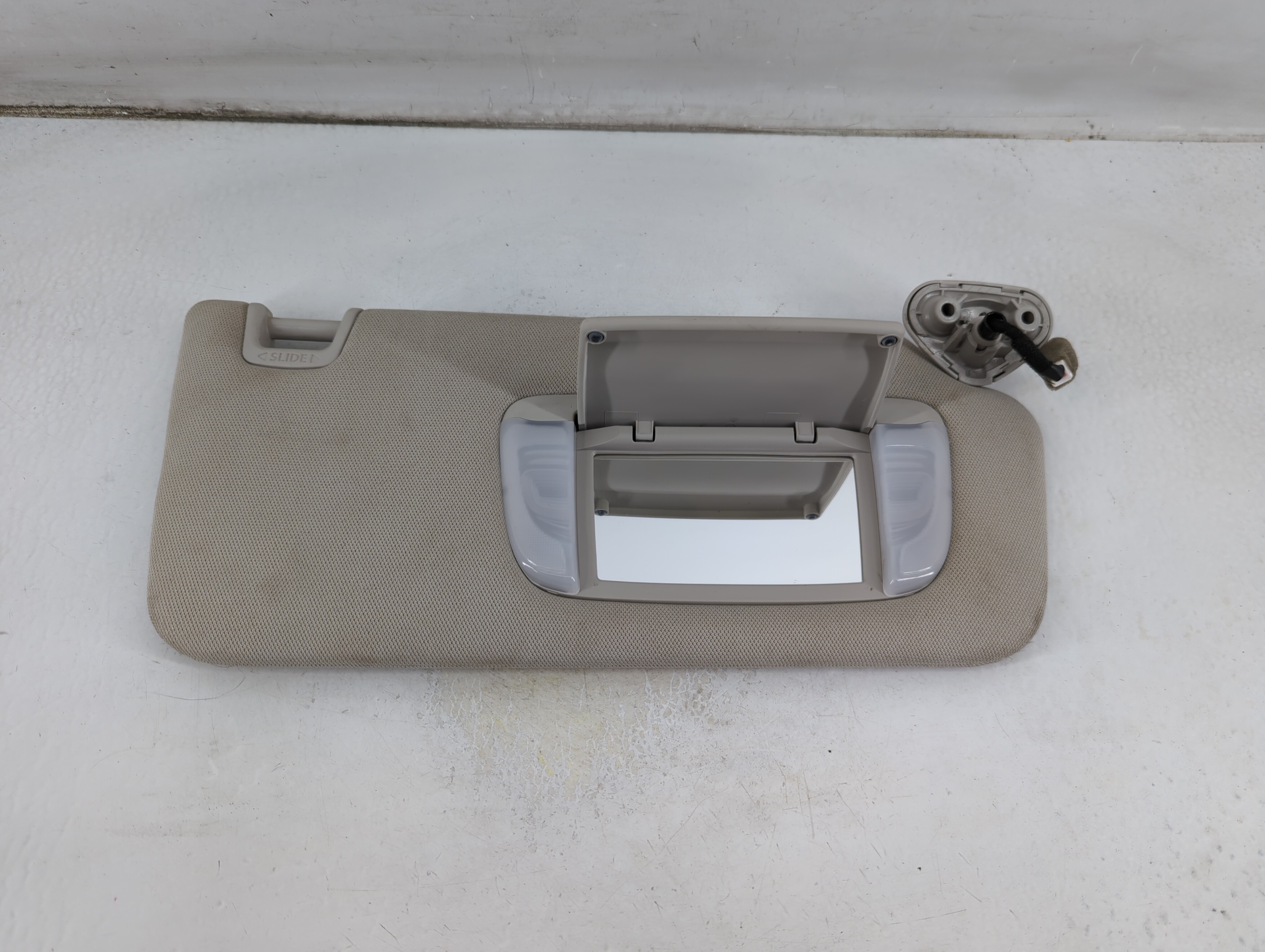 2015-2022 Subaru Legacy Passenger Sun Visor Mirror Right Sunvisor Grey 1061355 - Oemusedautoparts1.com