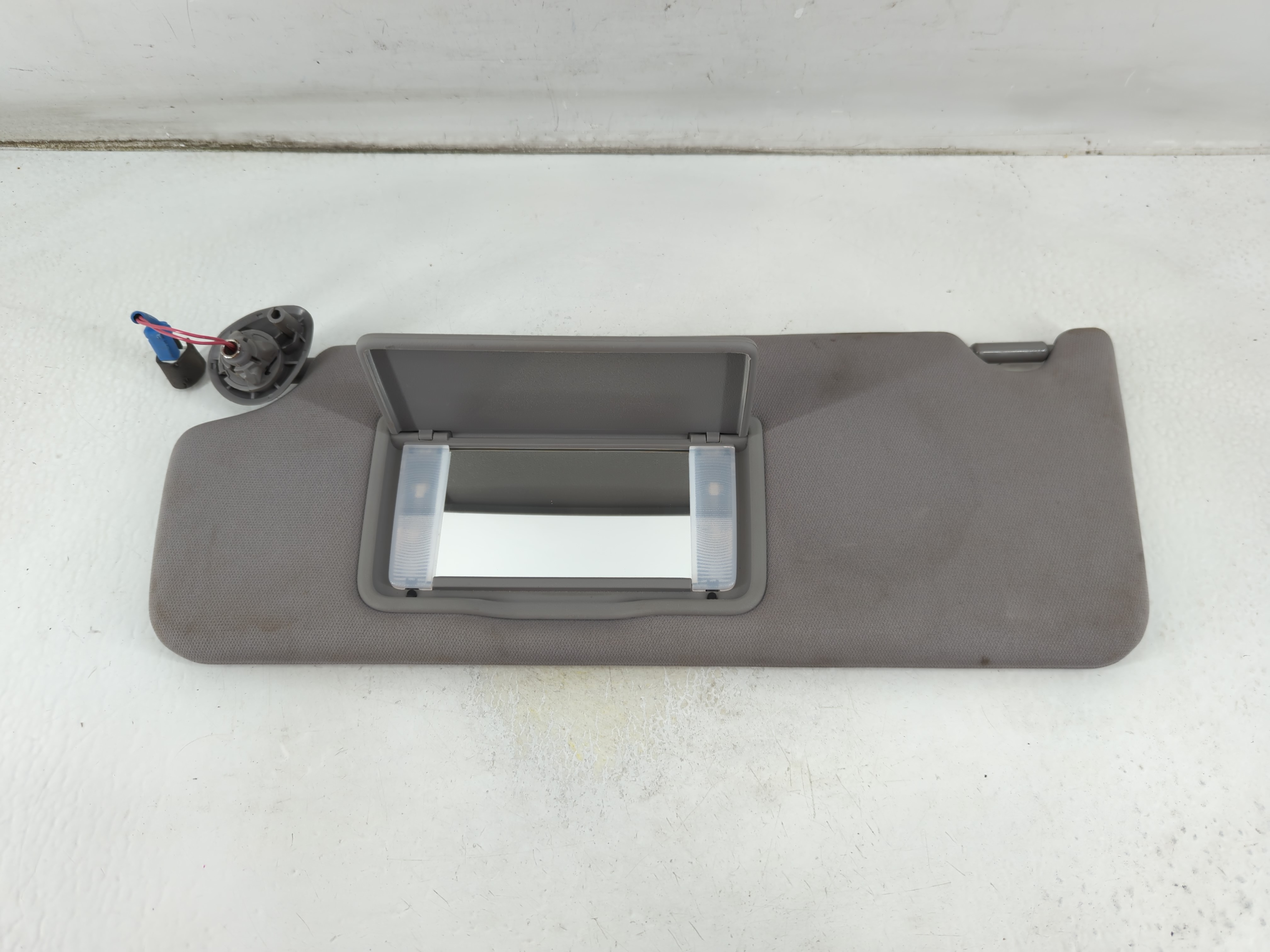 2016-2022 Honda Pilot Driver Sun Visor Mirror Left Sunvisor Dark Grey 1061366 - Oemusedautoparts1.com