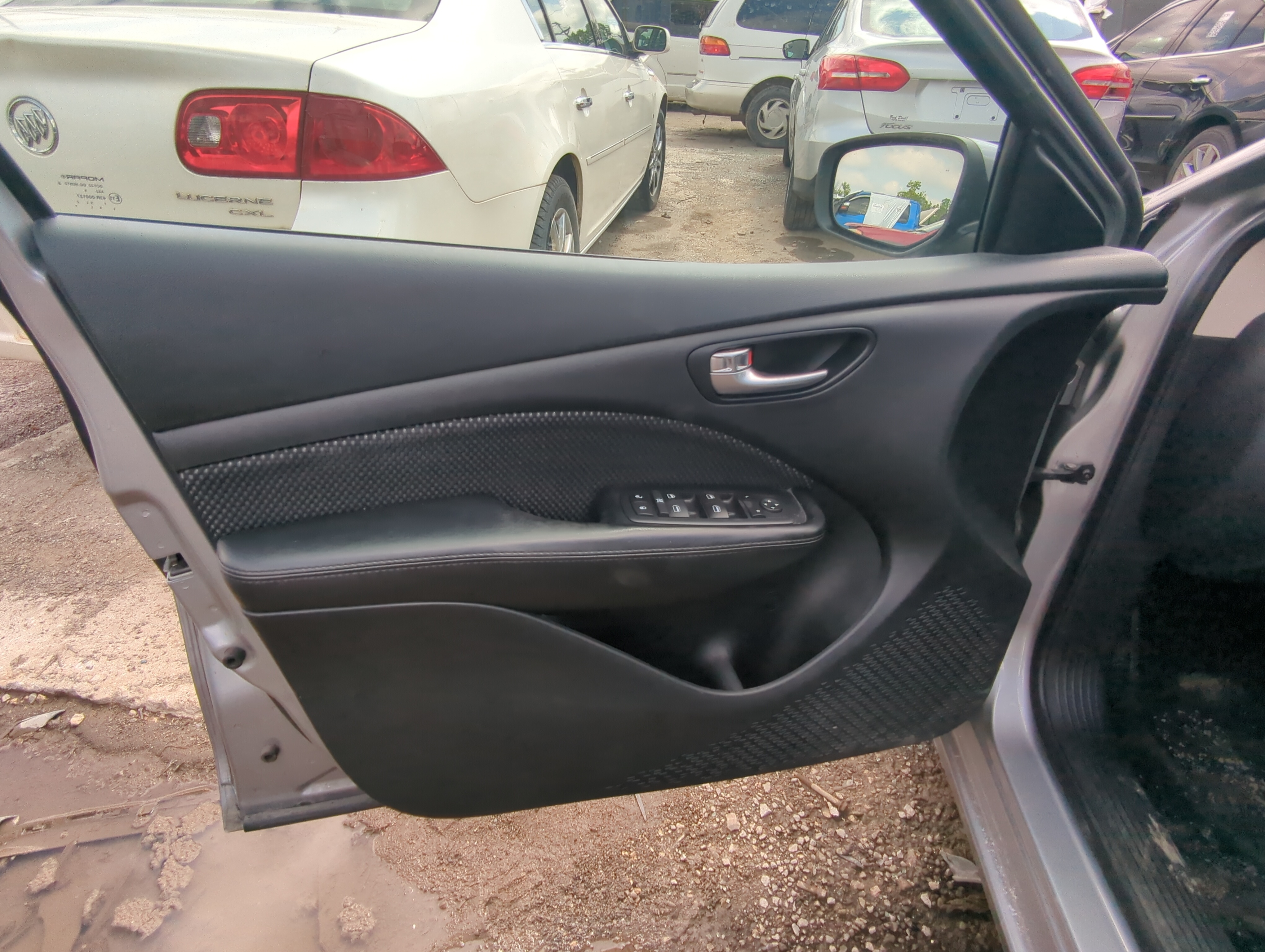 2016 Dodge Dart Front Left Driver Interior Door Panel Trim 1061679 - Oemusedautoparts1.com