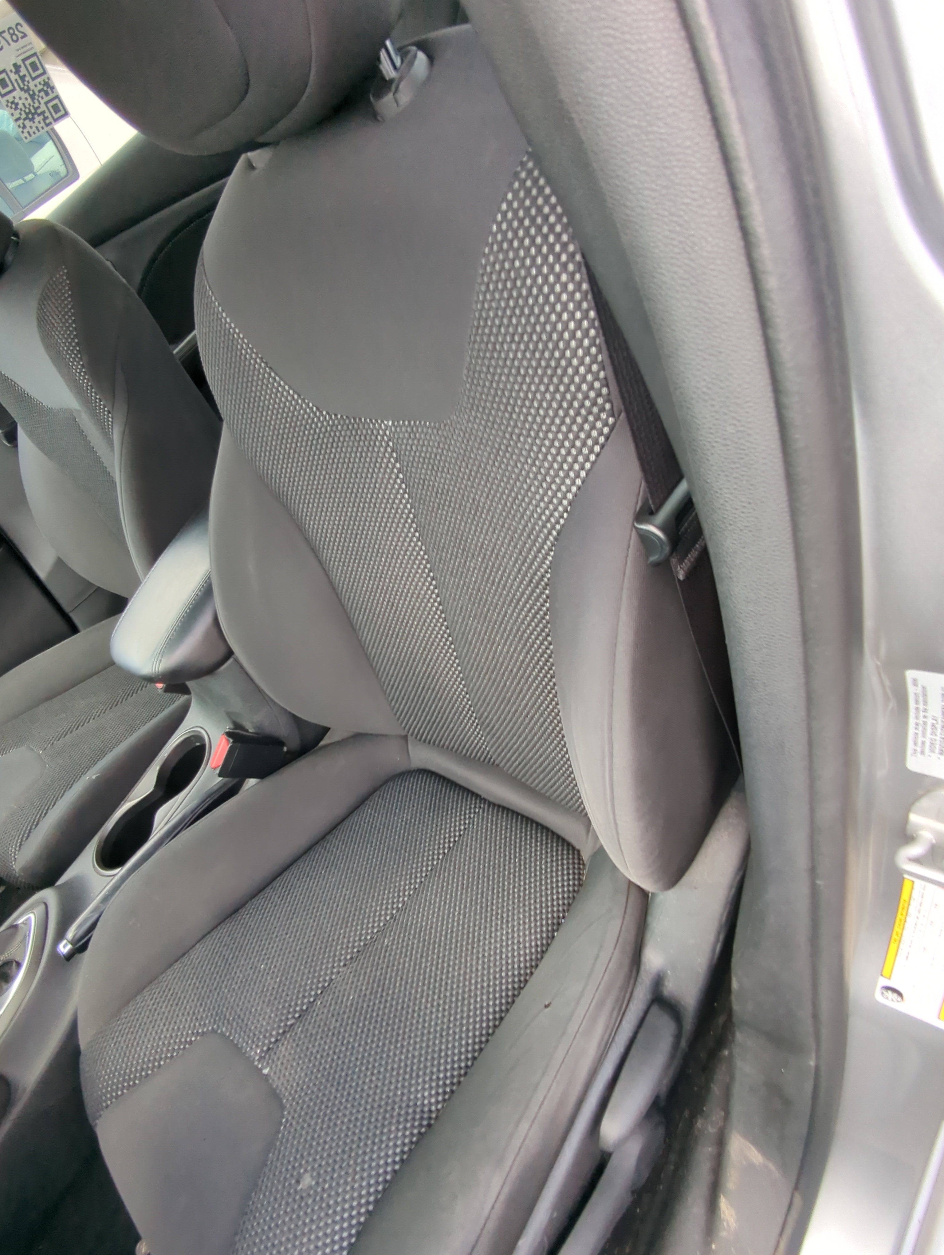 2013-2016 Dodge Dart Driver Front Seat Oem 1061704 - Oemusedautoparts1.com