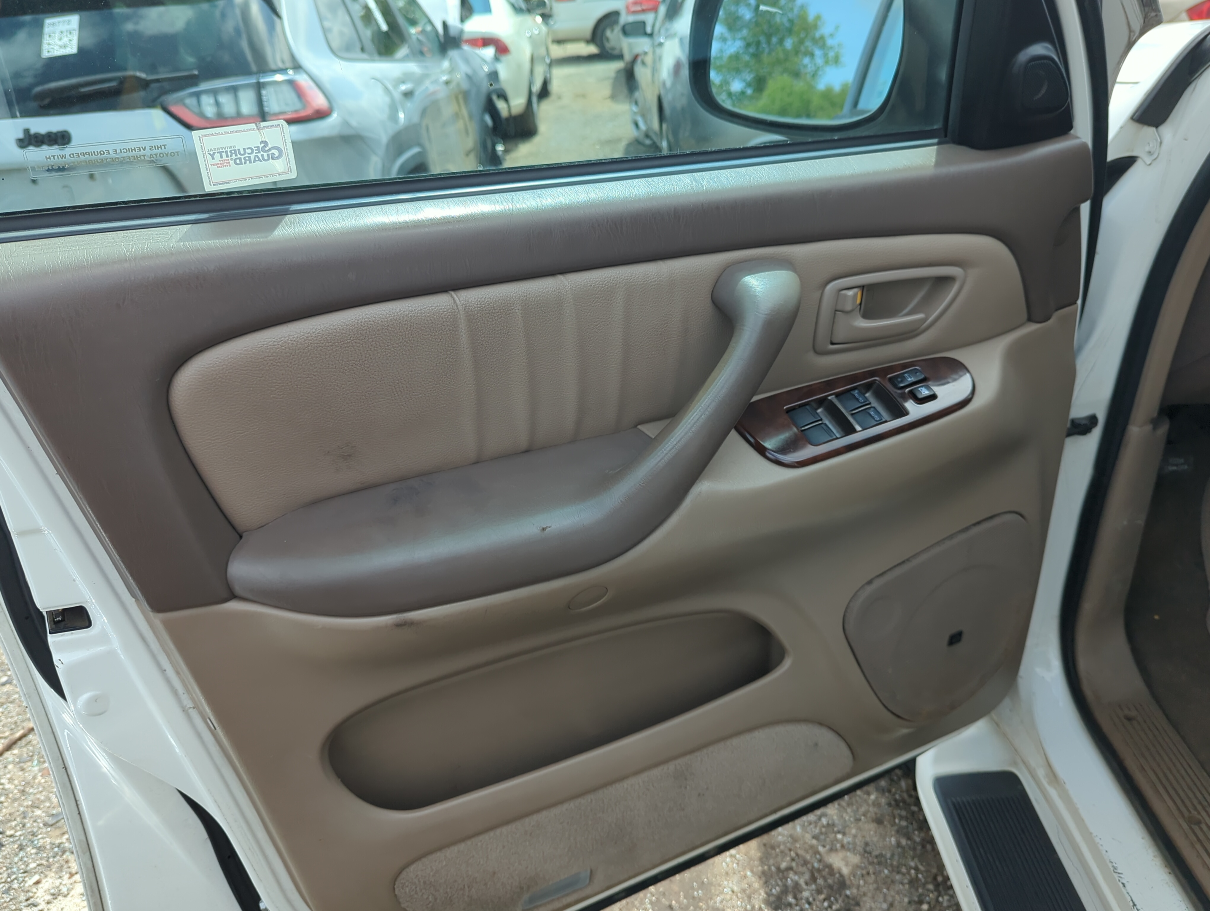 Picture of 2003 Toyota Sequoia Front Left Driver Interior Door Panel Trim 1061855