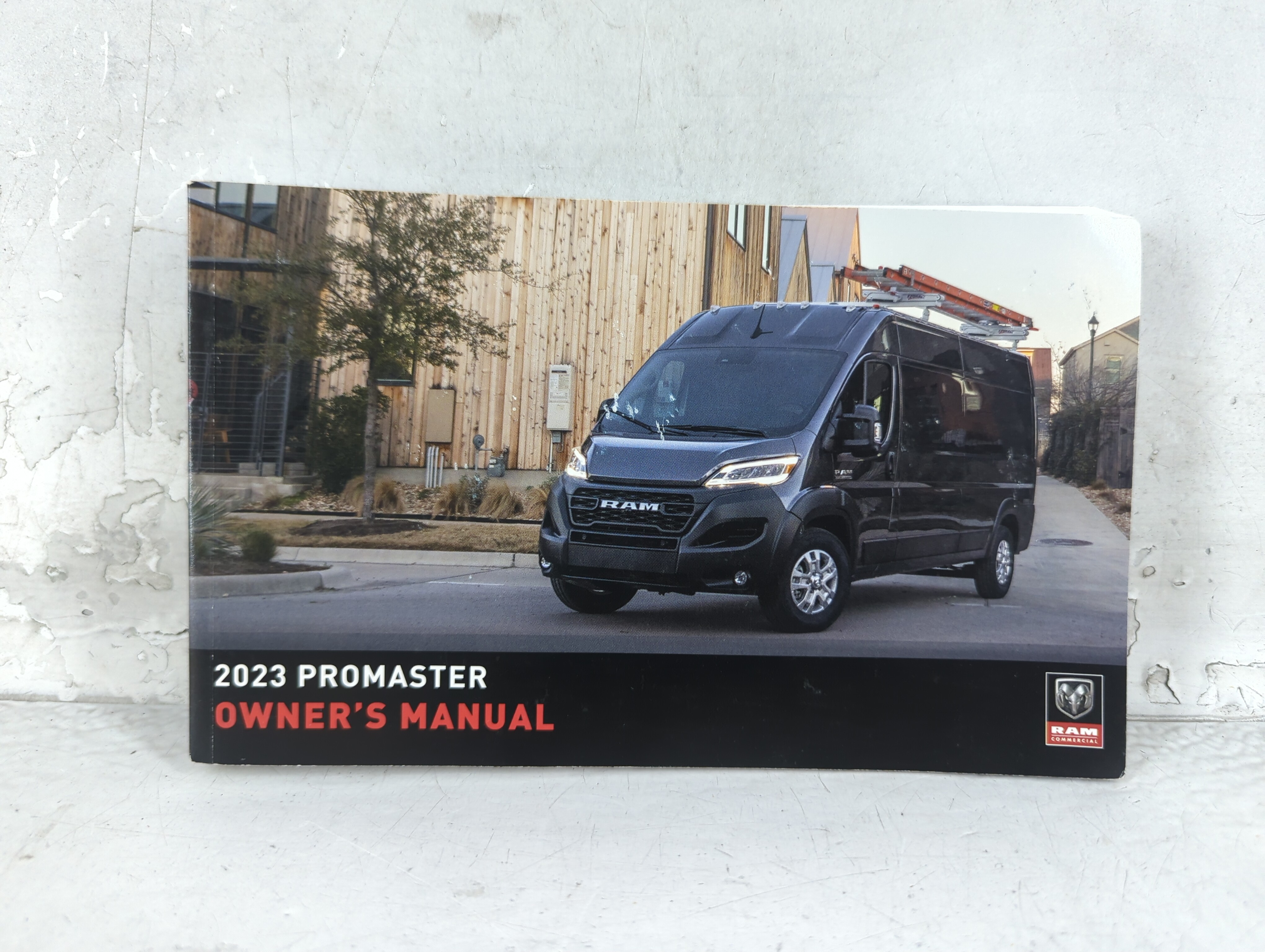 Picture of 2023 Ram Promaster 1500 Owners Manual Book Guide 1061900