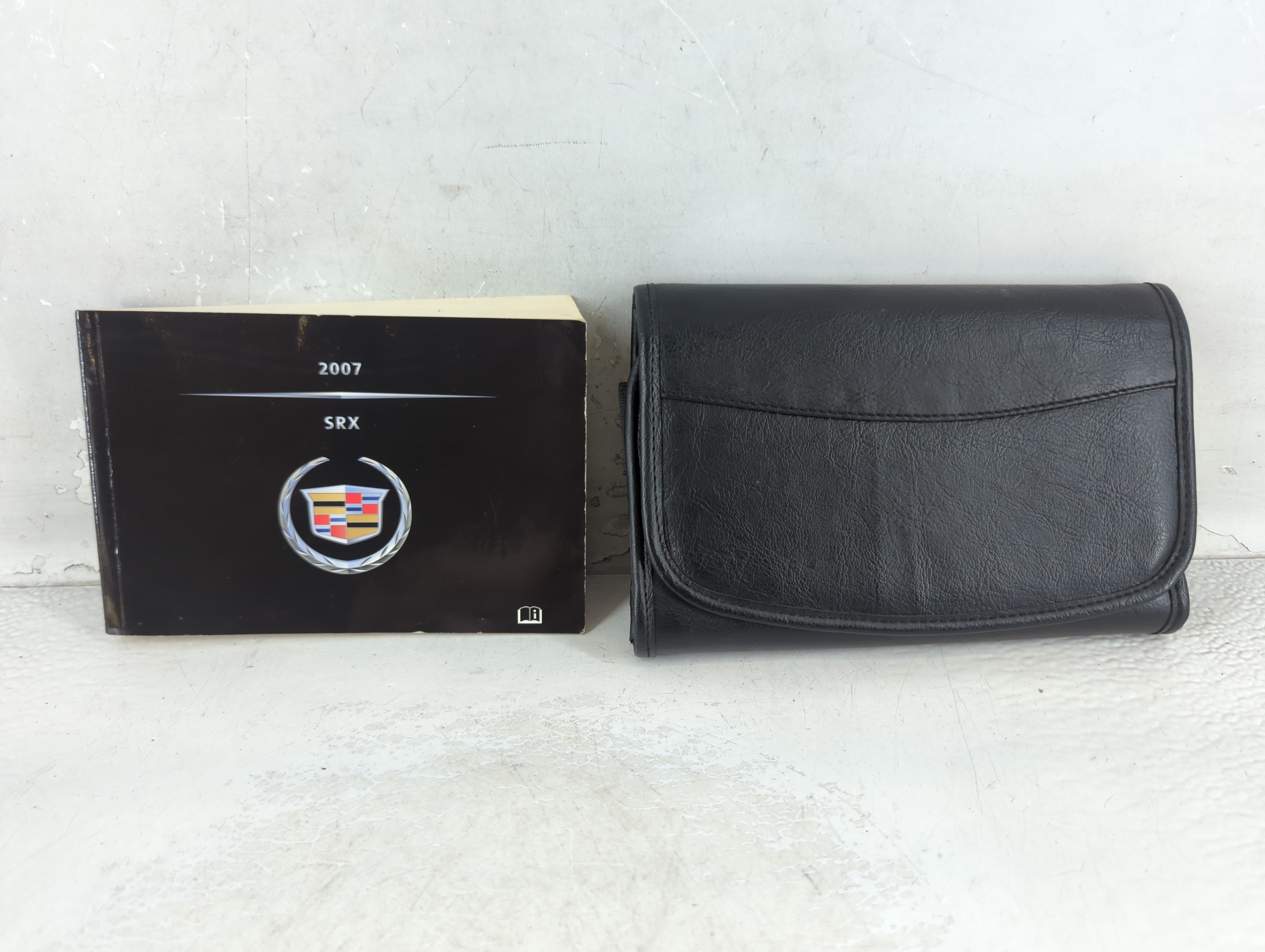 2007 Cadillac Srx Owners Manual Book Guide 1061901 - Oemusedautoparts1.com