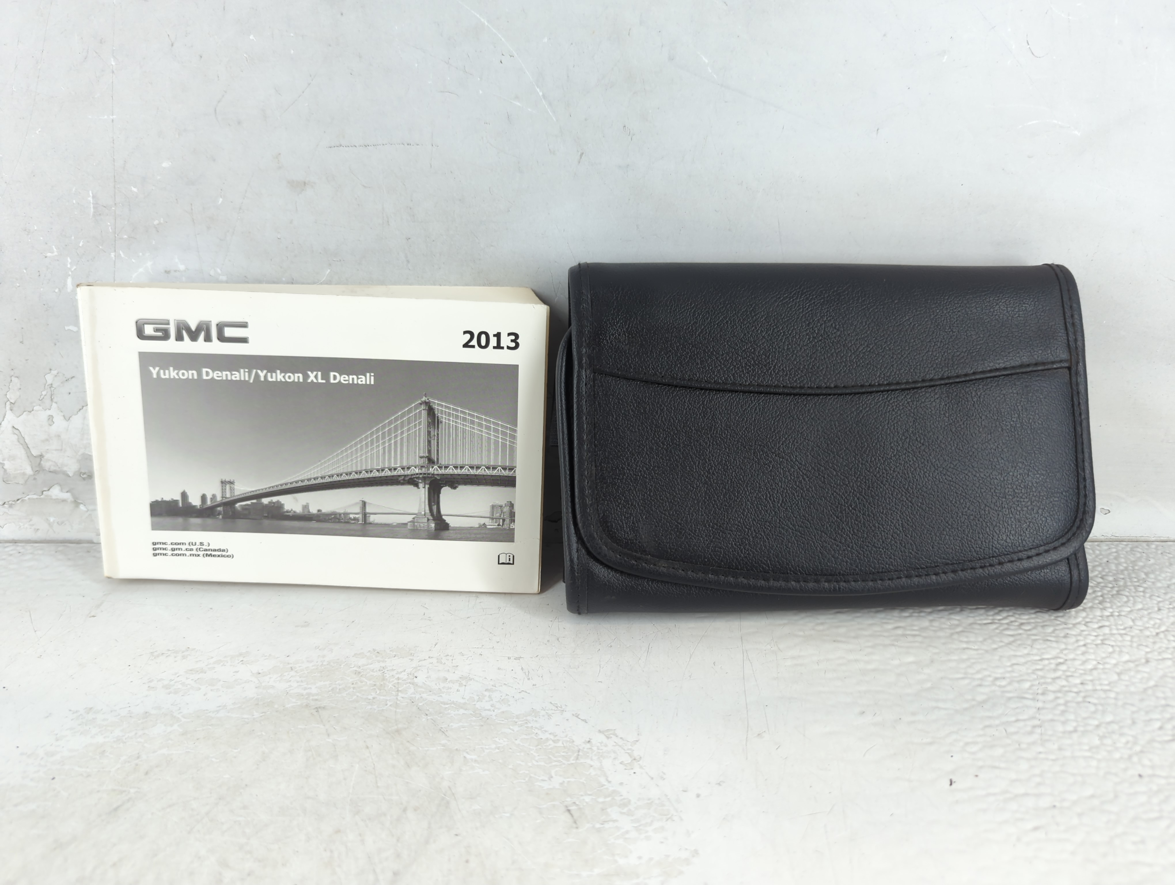 Picture of 2013 Gmc Yukon Owners Manual Book Guide 1061903