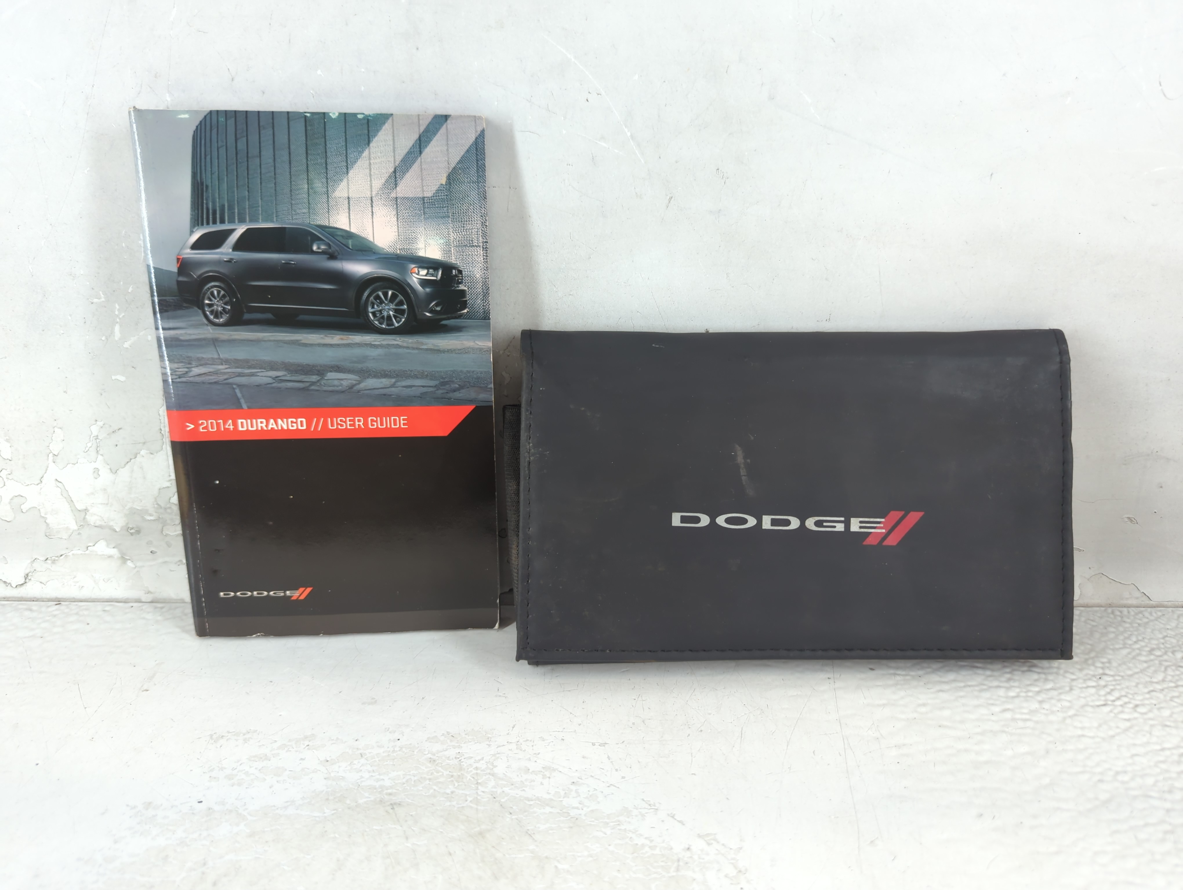 Picture of 2014 Dodge Durango Owners Manual Book Guide 1061904