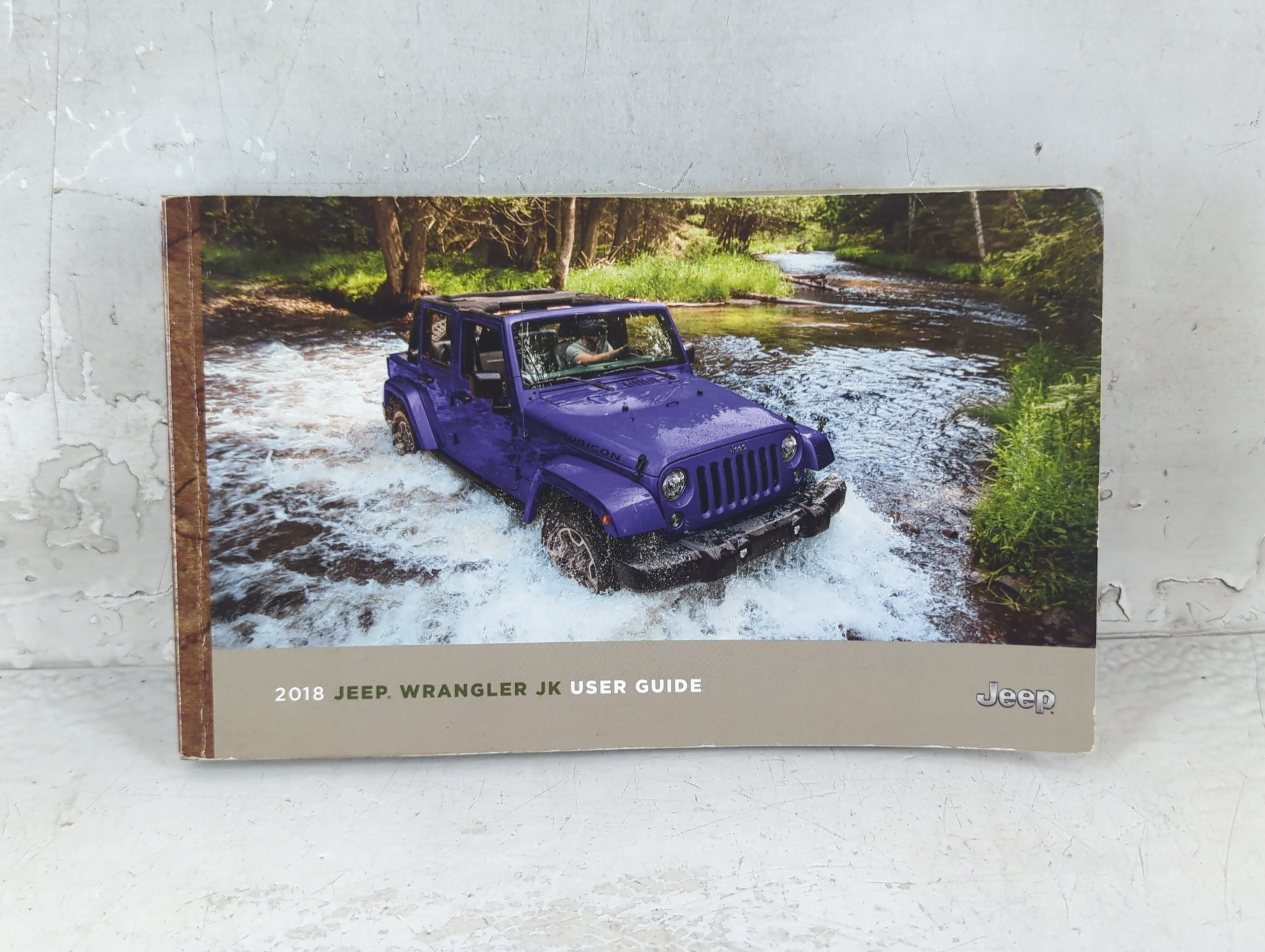 2018 Jeep Wrangler Owners Manual Book Guide 1061905 - Oemusedautoparts1.com