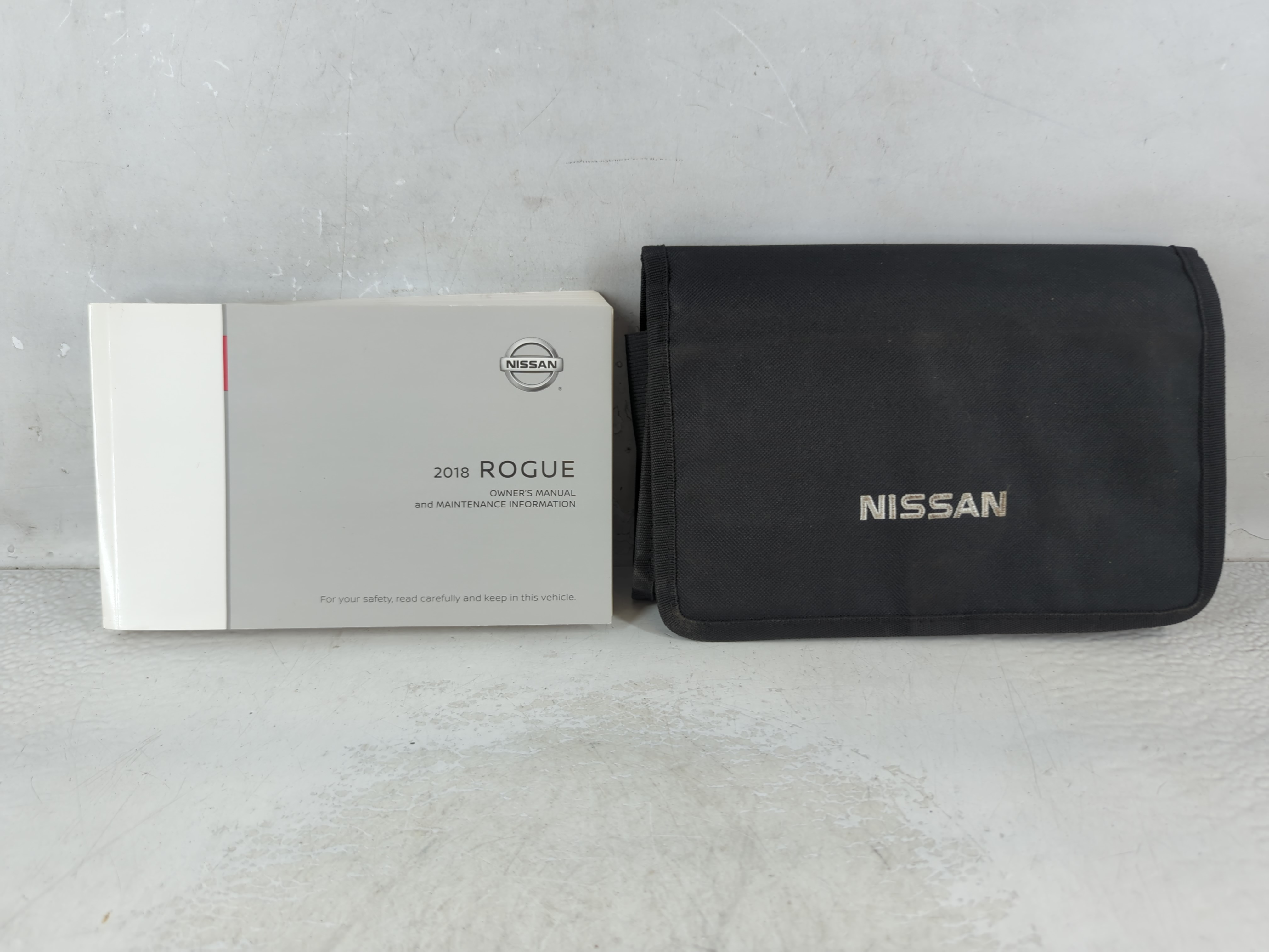 Picture of 2018 Nissan Rogue Owners Manual Book Guide 1061907