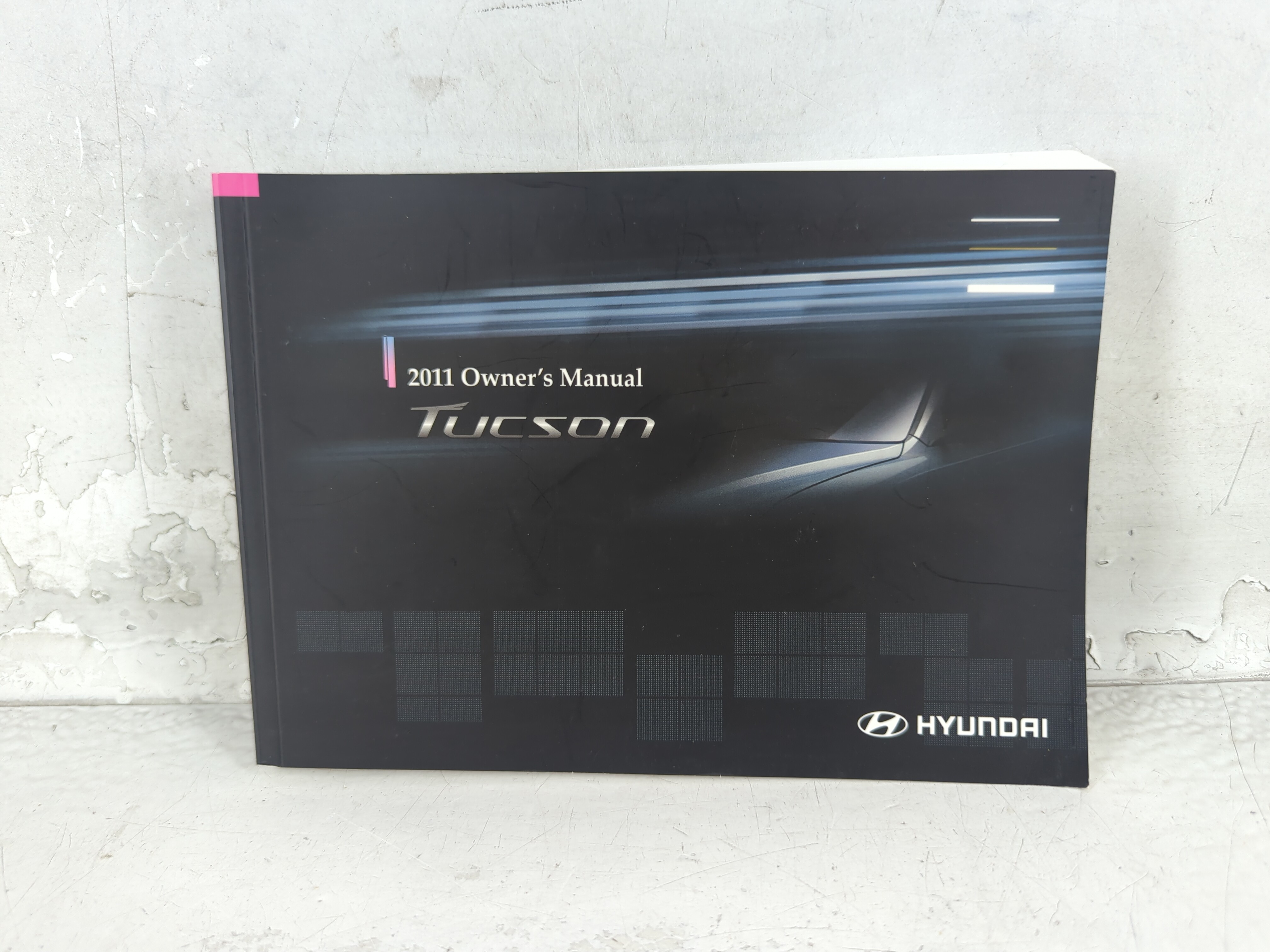 Picture of 2011 Hyundai Tucson Owners Manual Book Guide 1061909