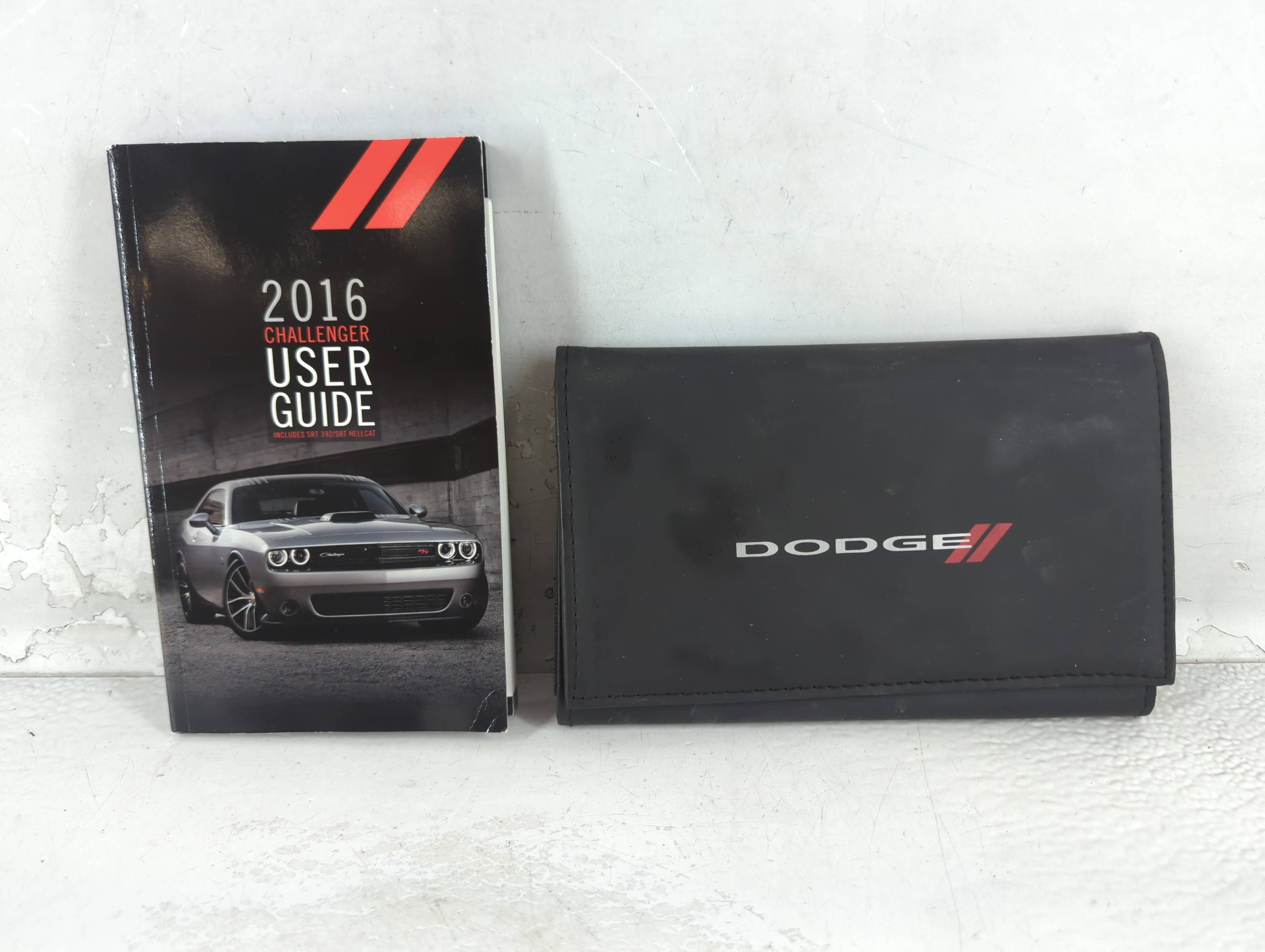 2016 Dodge Challenger Owners Manual Book Guide 1061911 - Oemusedautoparts1.com