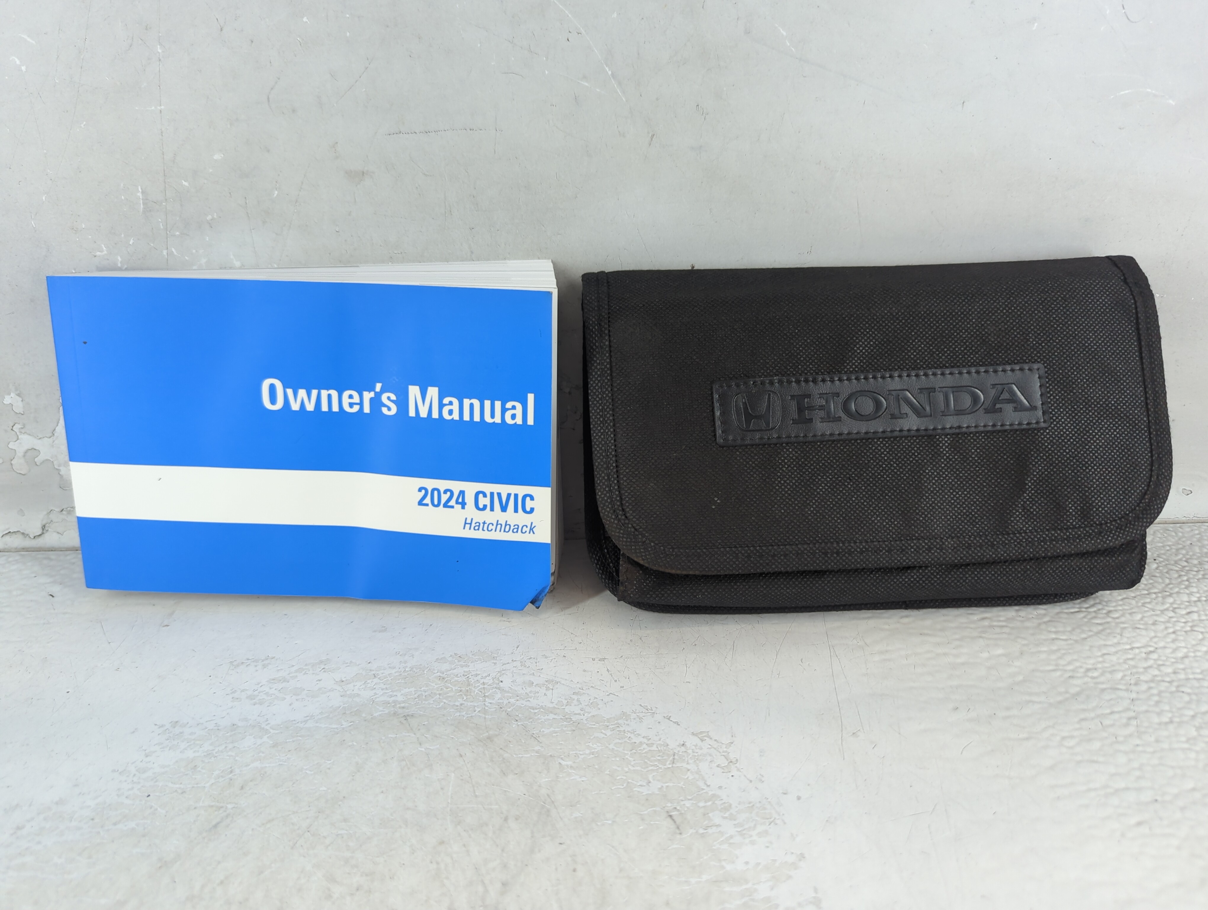 2024 Honda Civic Owners Manual Book Guide 1061912 - Oemusedautoparts1.com