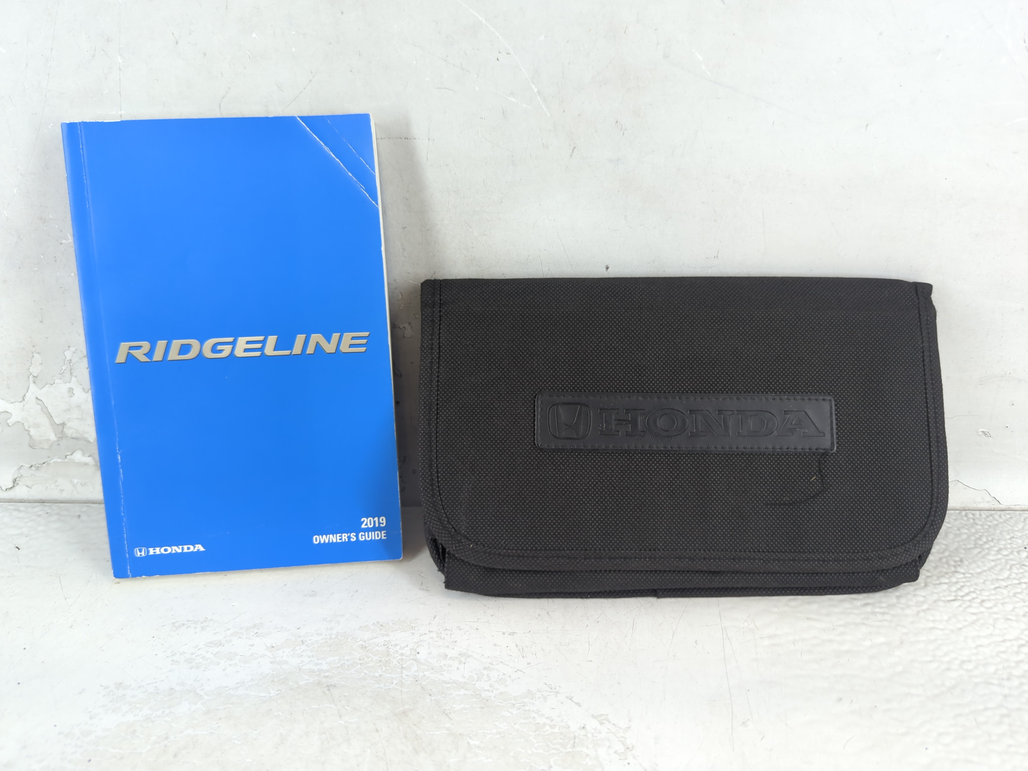 2019 Honda Ridgeline Owners Manual Book Guide 1061913 - Oemusedautoparts1.com