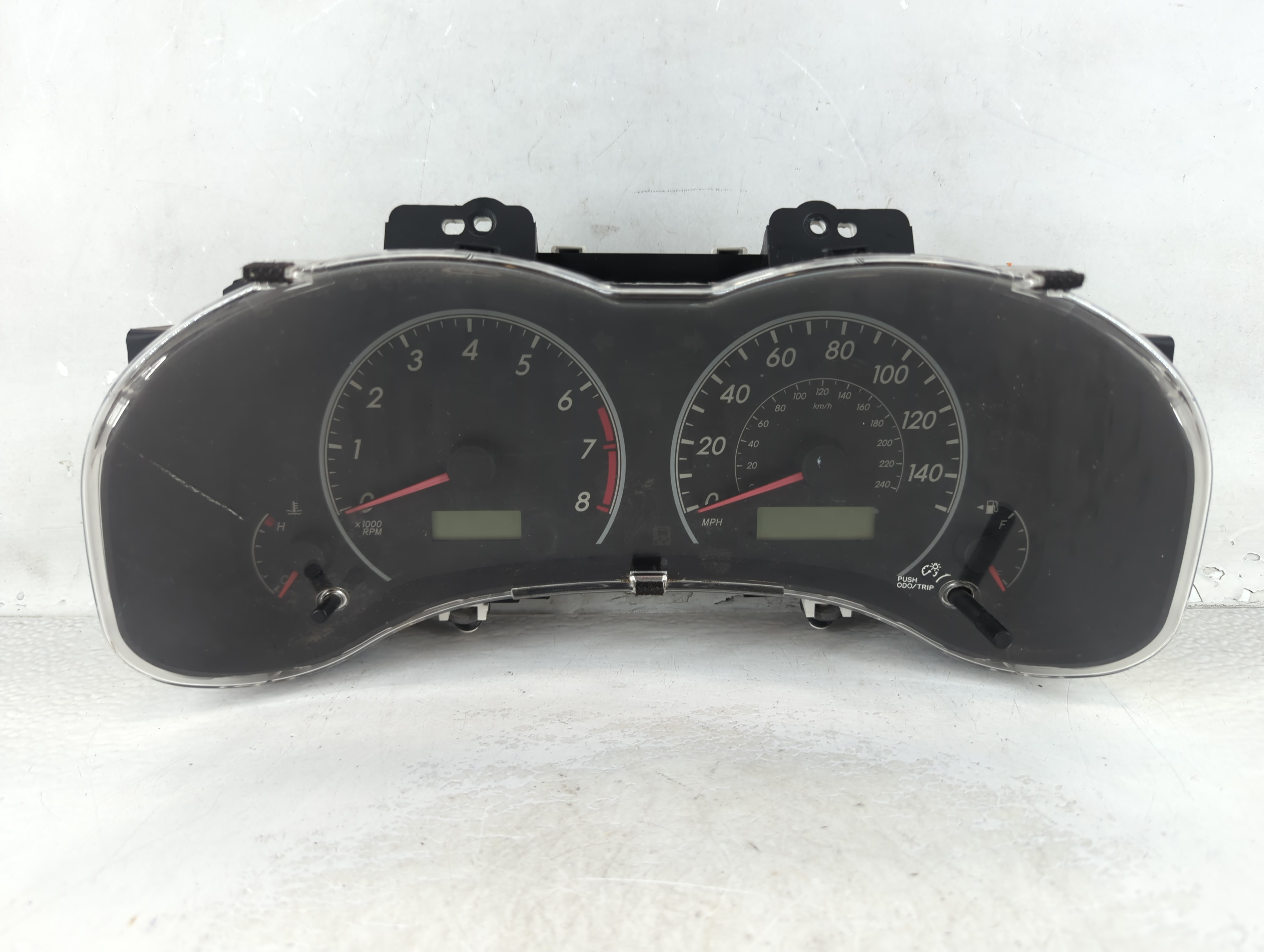 2009-2010 Toyota Corolla Speedometer Instrument Cluster Gauges 1061917 - Oemusedautoparts1.com