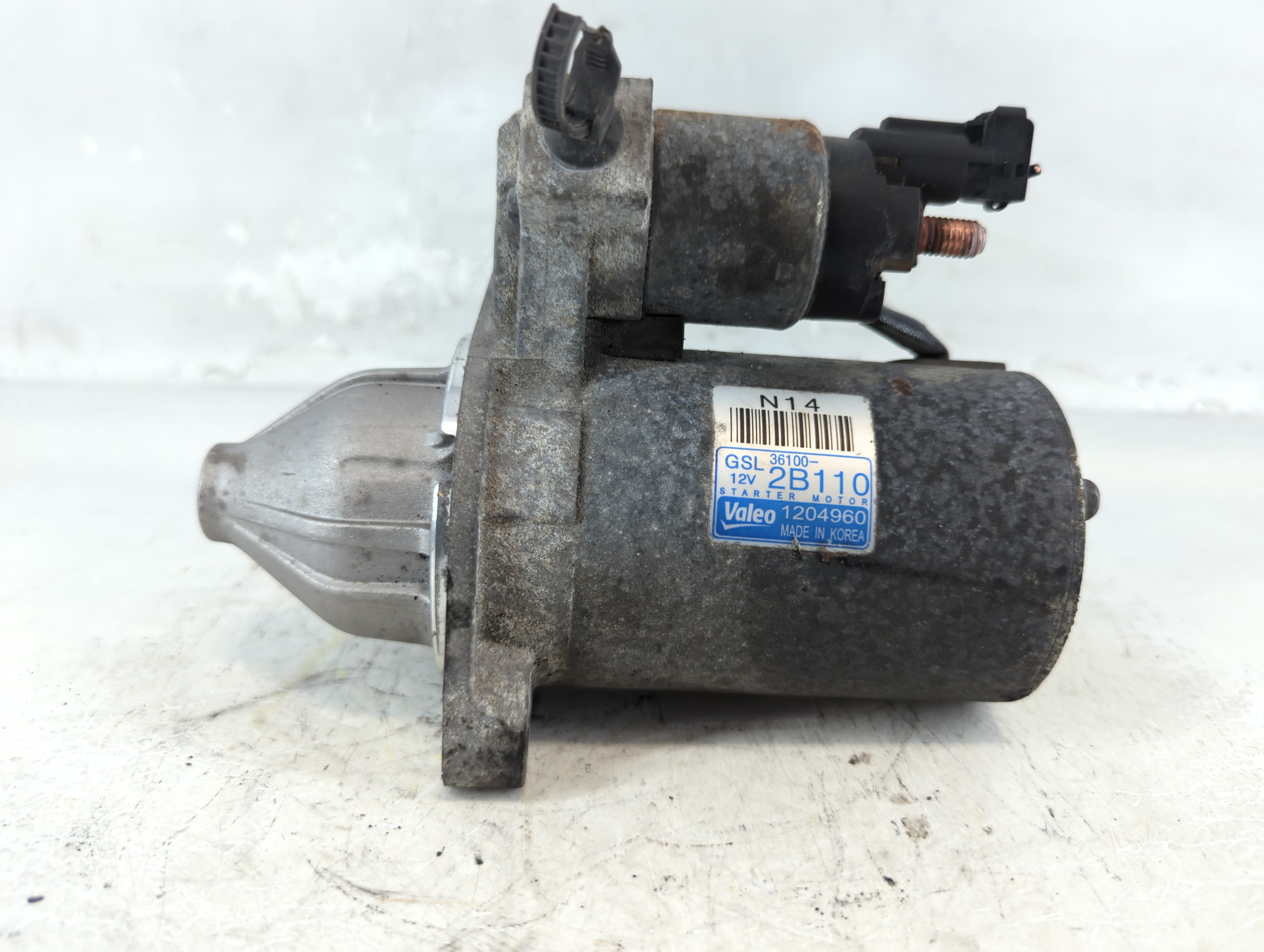 2014-2019 Kia Soul Car Starter Motor Solenoid Oem 1061938 - Oemusedautoparts1.com