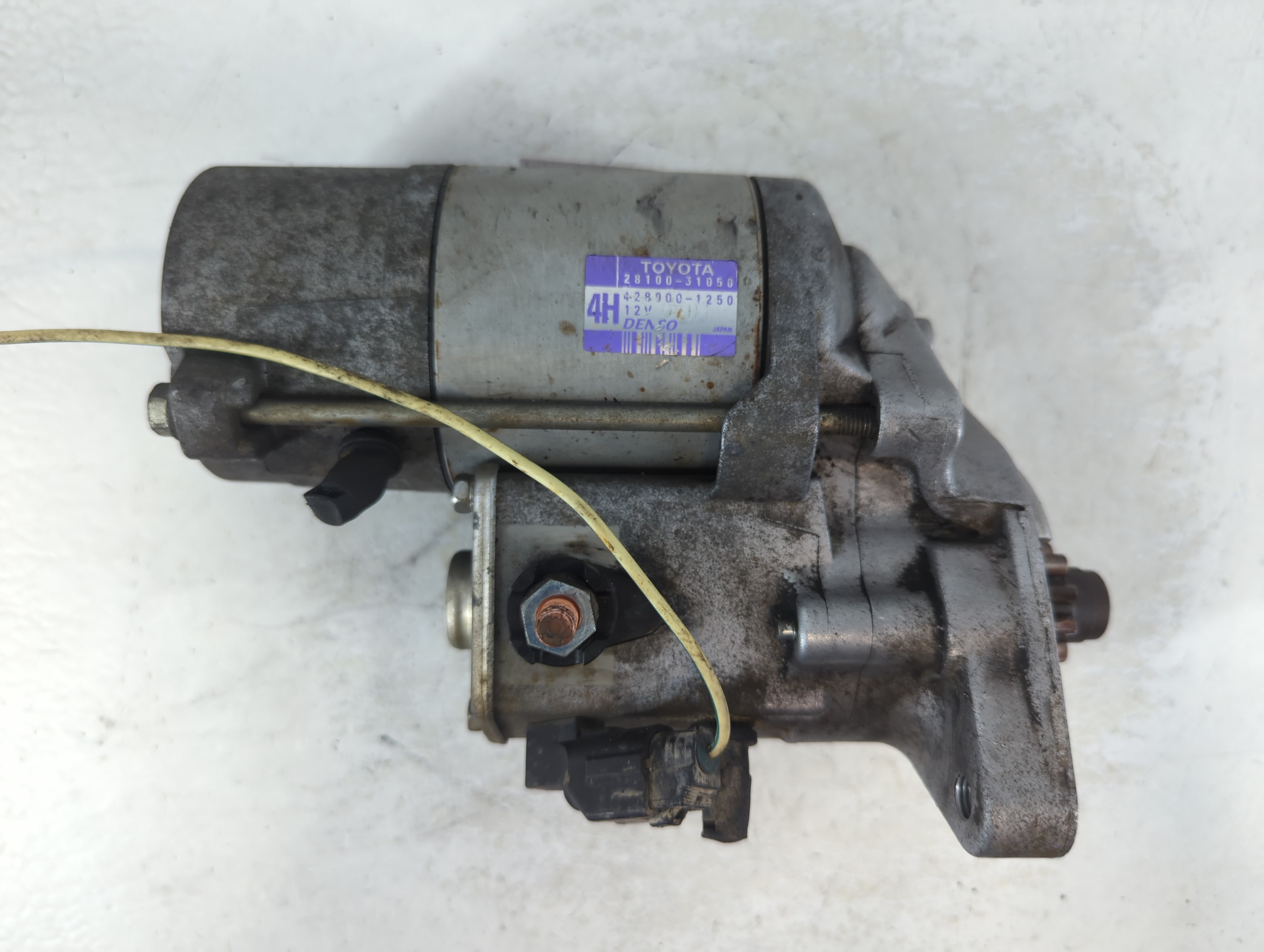2005-2011 Toyota Tacoma Car Starter Motor Solenoid Oem 1061939 - Oemusedautoparts1.com