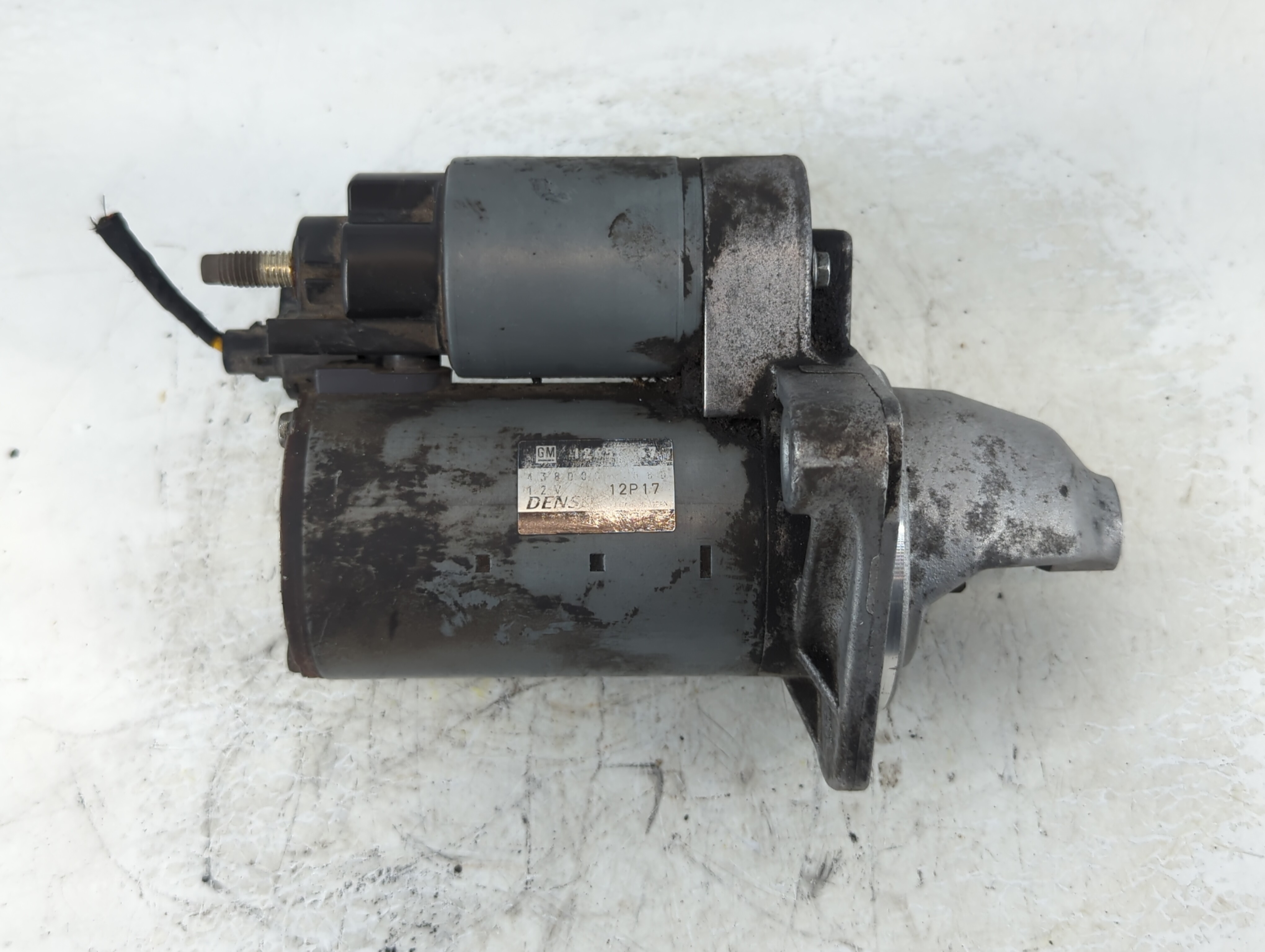 2013-2021 Chevrolet Malibu Car Starter Motor Solenoid Oem 1061945 - Oemusedautoparts1.com