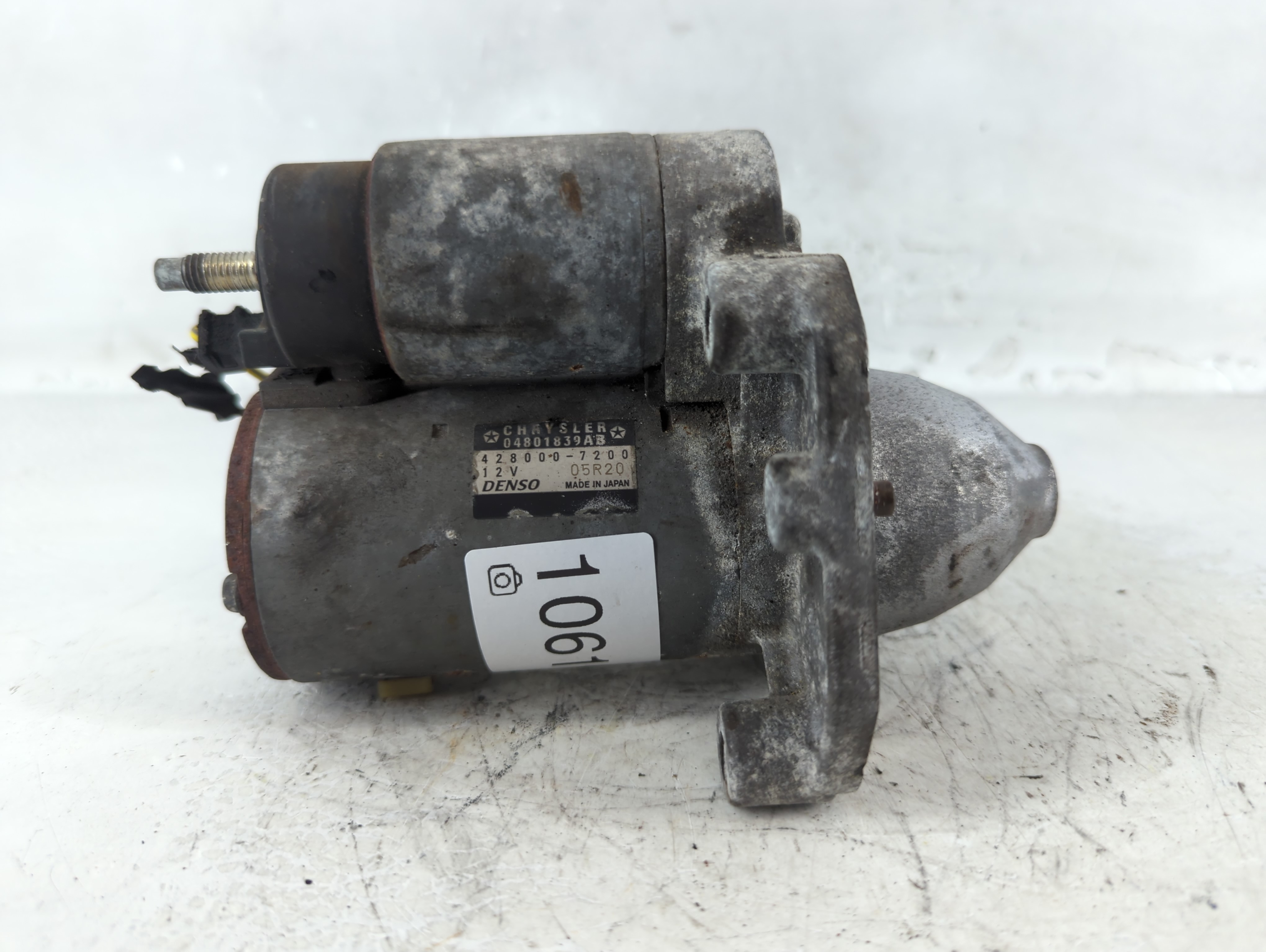 2011-2016 Chrysler Town & Country Car Starter Motor Solenoid Oem 1061947 - Oemusedautoparts1.com
