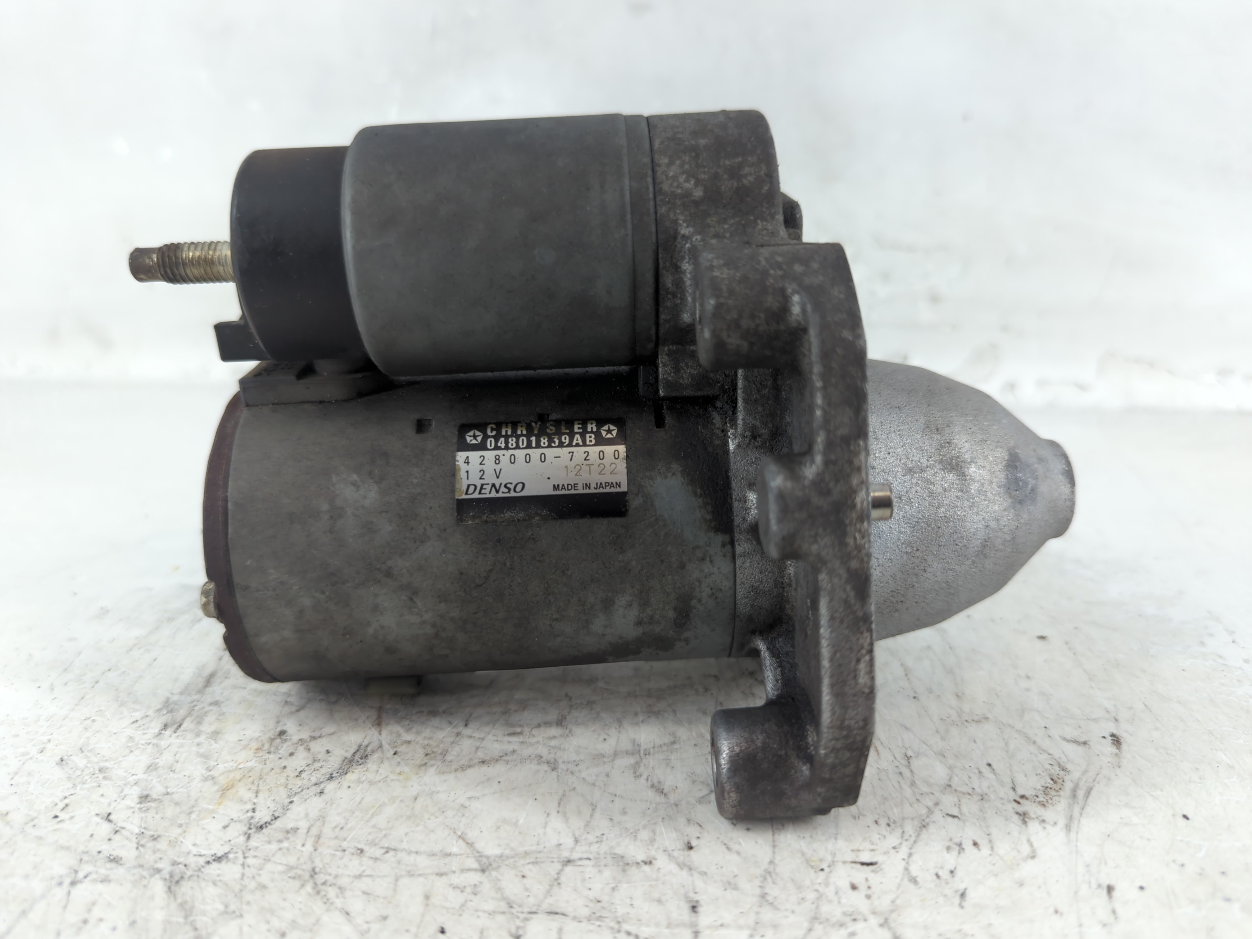 Picture of Dodge Caravan Car Starter Motor Solenoid Oem 1061949