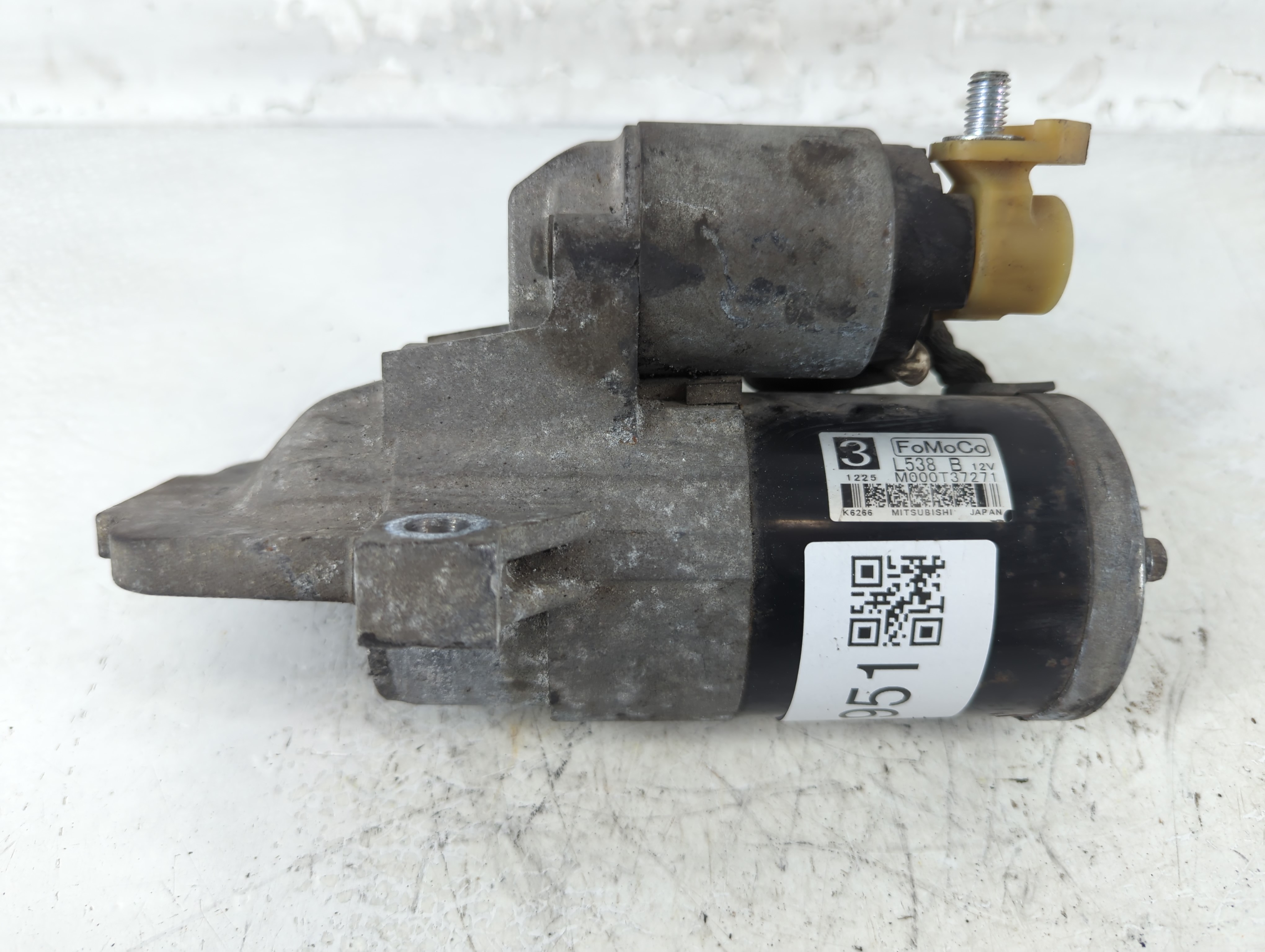 2013-2013 Mazda 3 Car Starter Motor Solenoid Oem 1061951 - Oemusedautoparts1.com