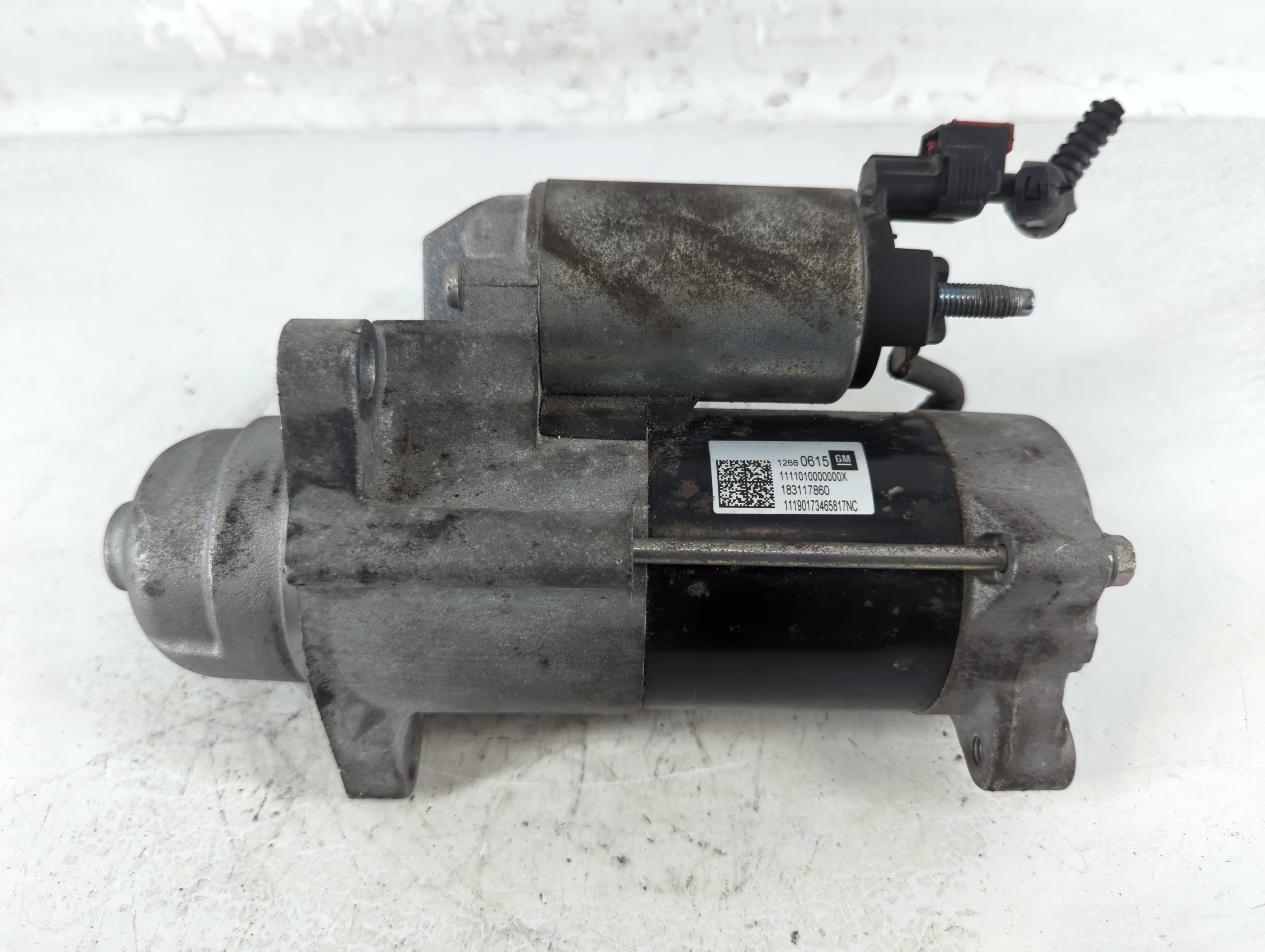 2018-2022 Chevrolet Equinox Car Starter Motor Solenoid Oem 1061953 - Oemusedautoparts1.com