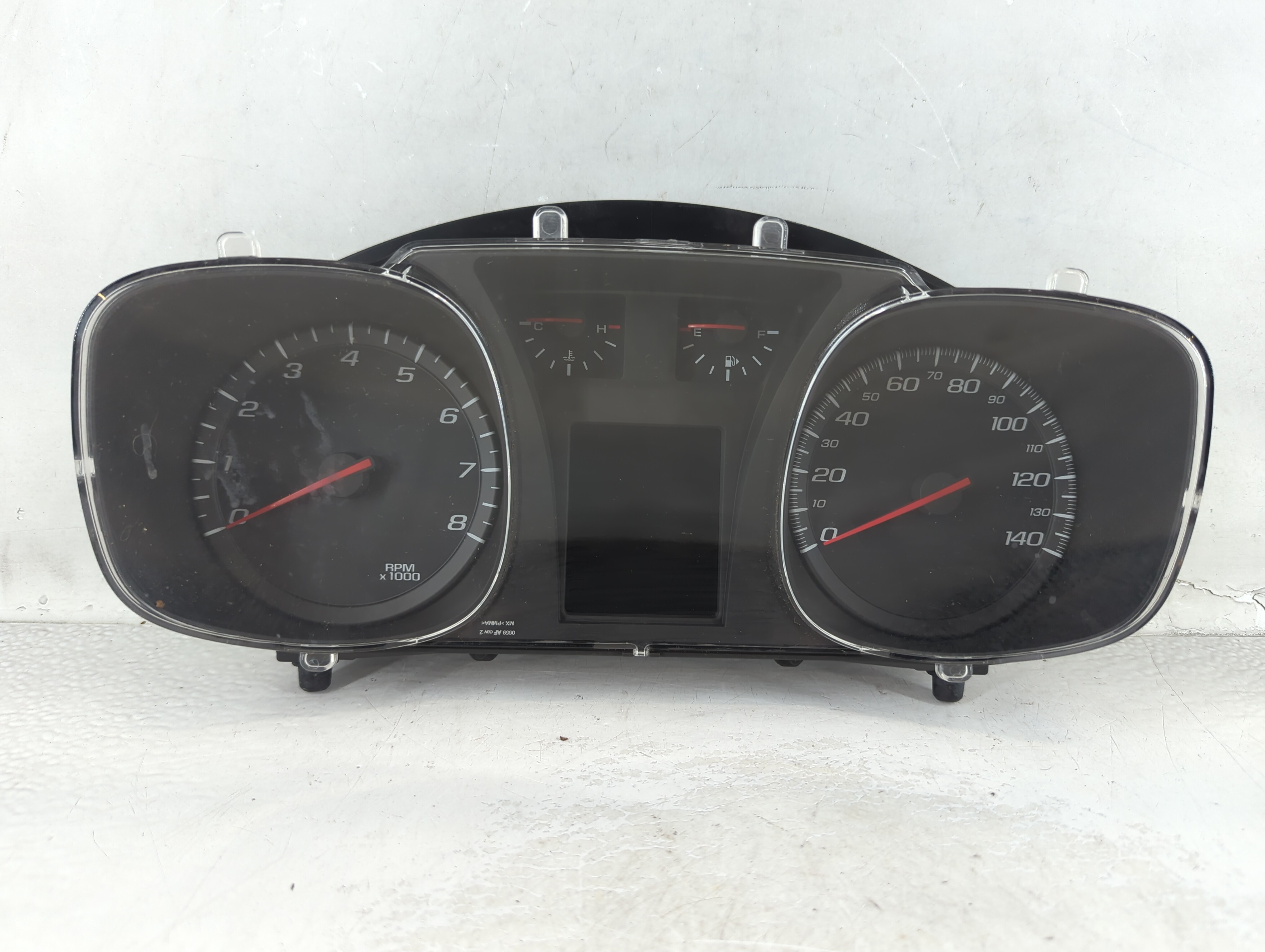 2010-2010 Chevrolet Equinox Speedometer Instrument Cluster Gauges 1061963 - Oemusedautoparts1.com