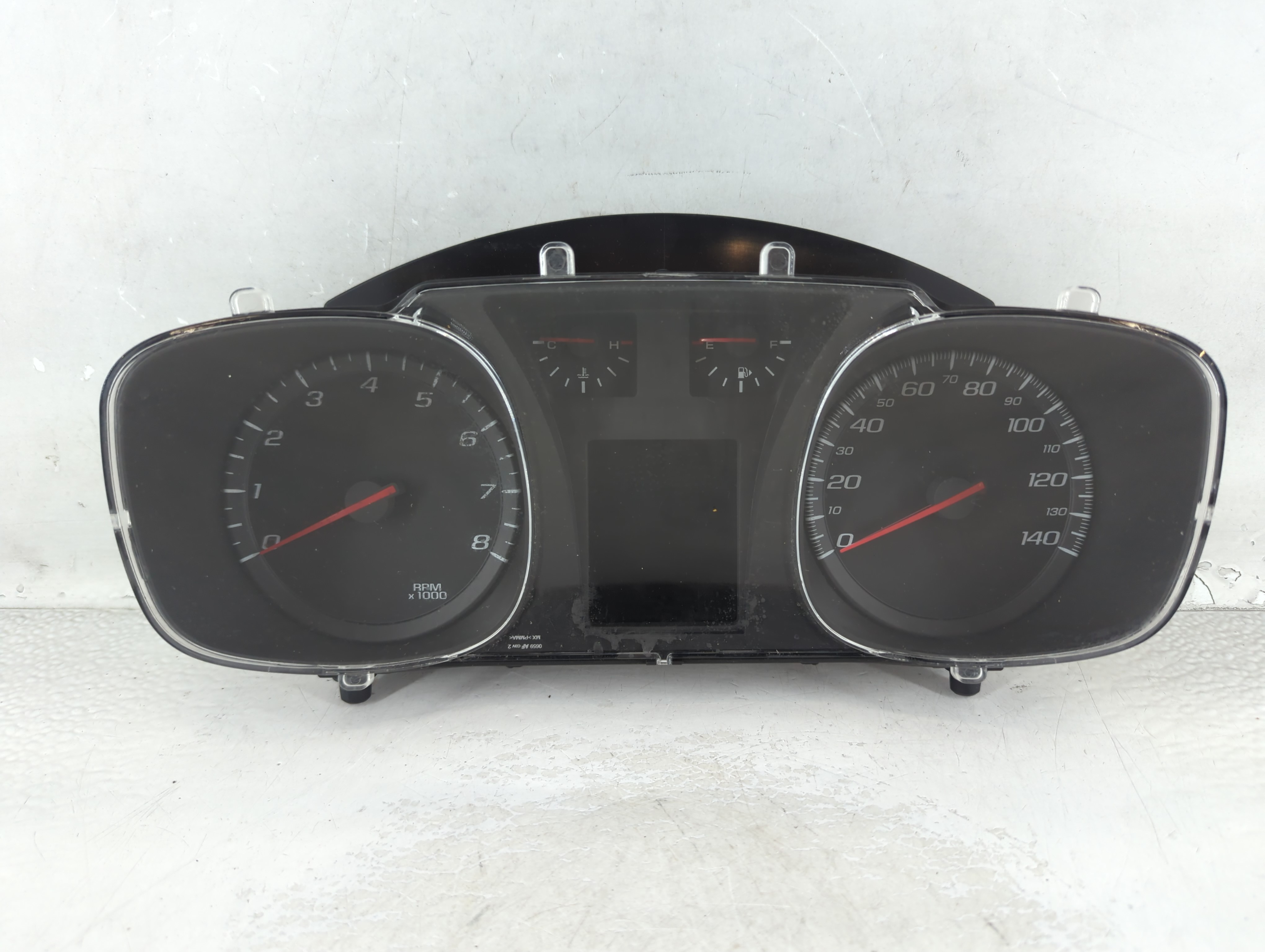 2011-2011 Chevrolet Equinox Speedometer Instrument Cluster Gauges 1061969 - Oemusedautoparts1.com