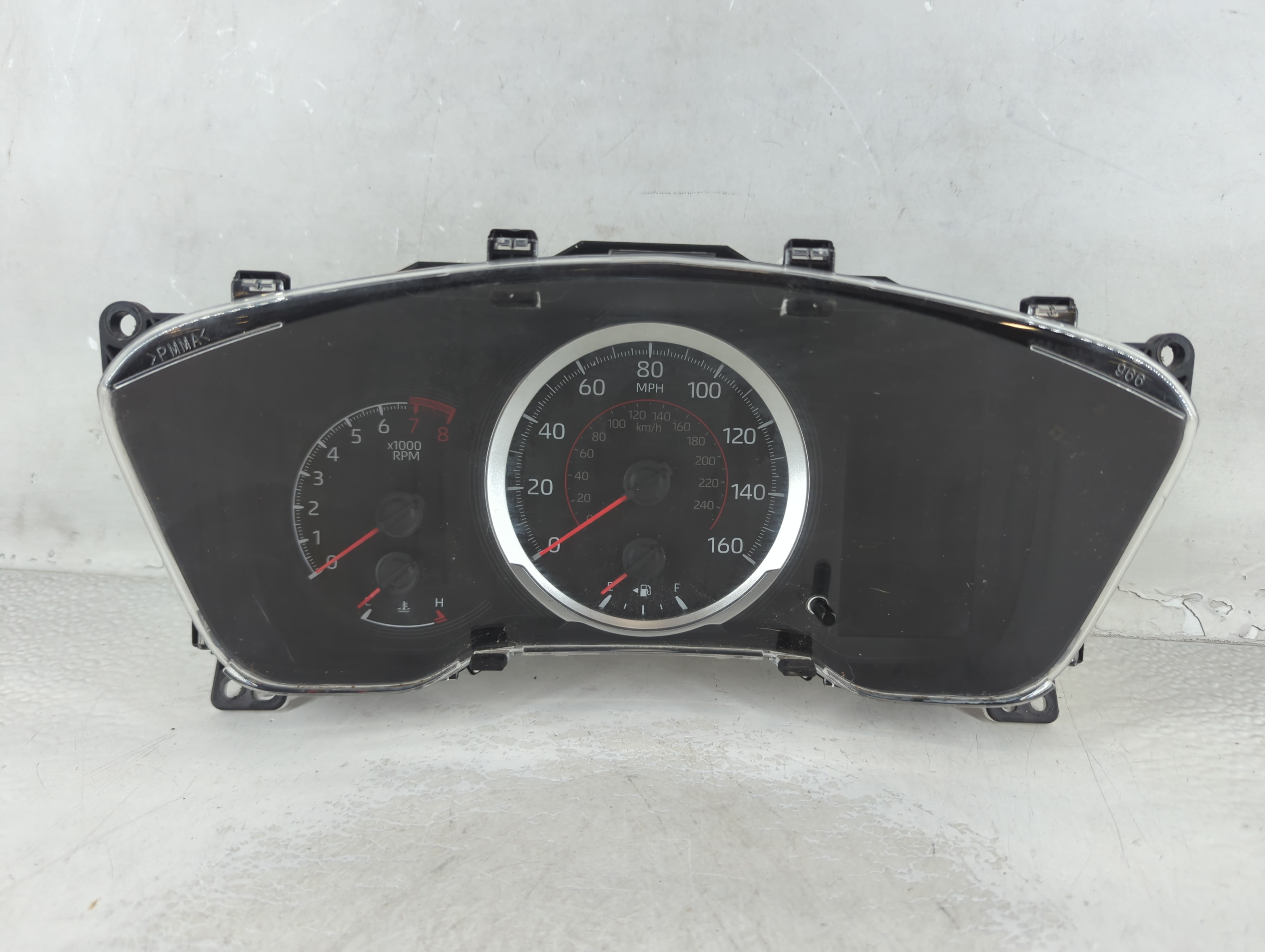2022-2022 Toyota Corolla Speedometer Instrument Cluster Gauges 1061972 - Oemusedautoparts1.com