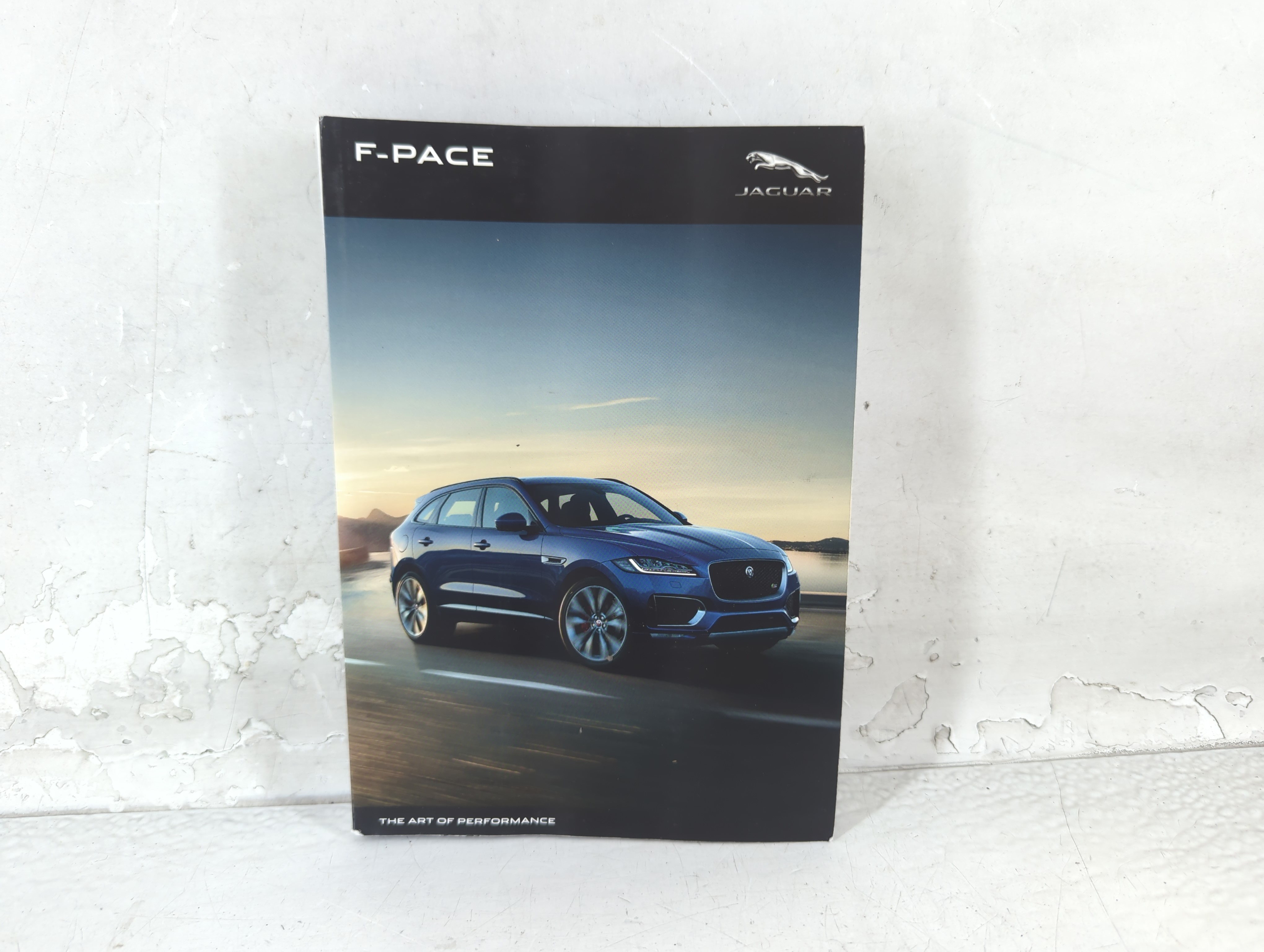 2019 Jaguar F-pace Owners Manual Book Guide 1061995 - Oemusedautoparts1.com