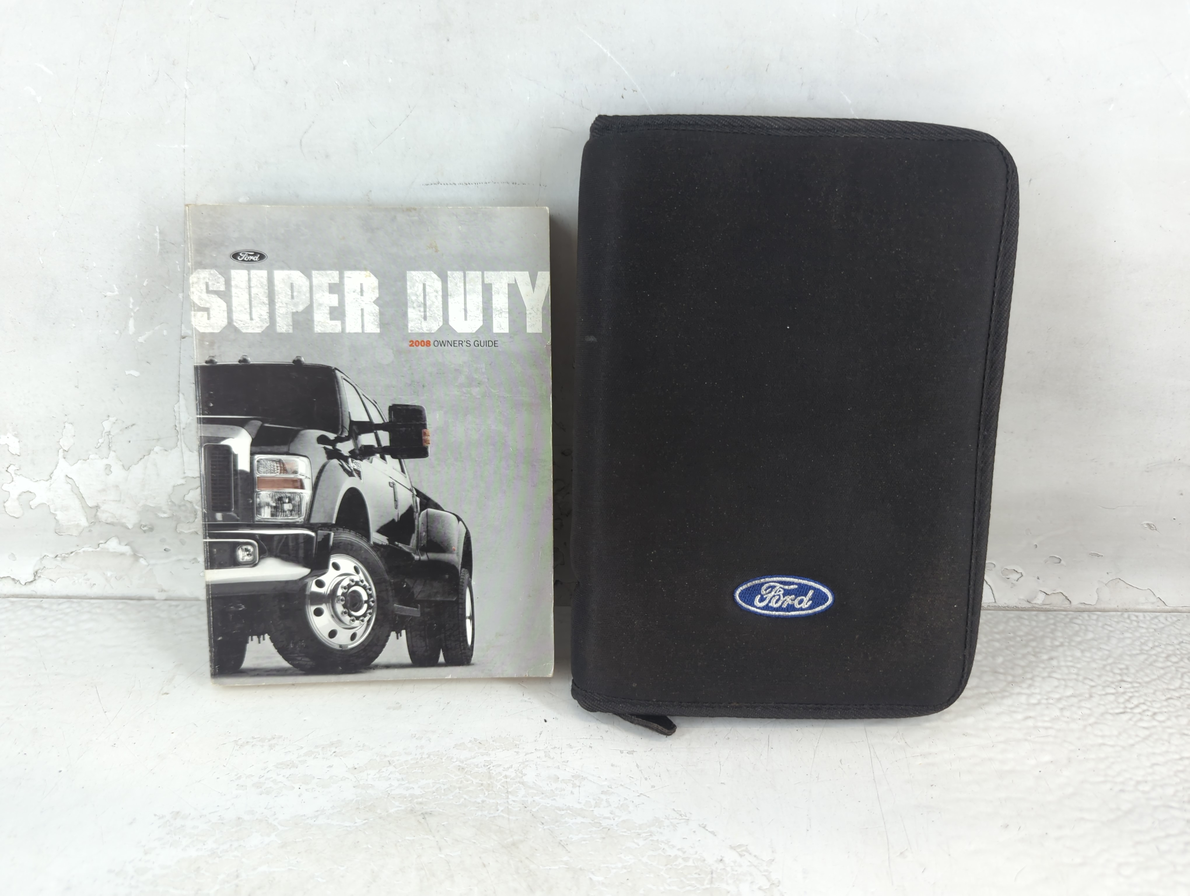 2008 Ford F-250 Super Duty Owners Manual Book Guide 1061996 - Oemusedautoparts1.com