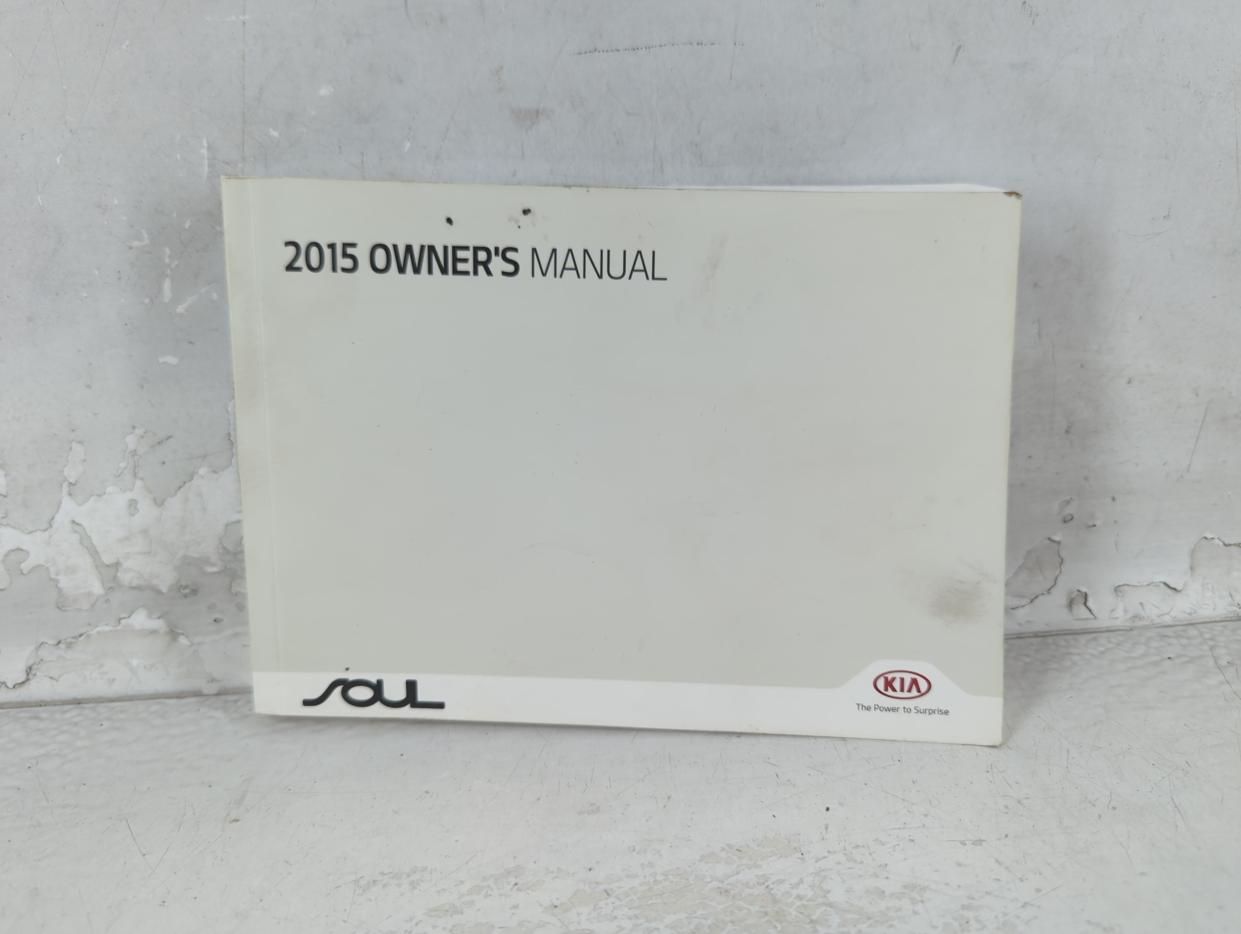 2015 Kia Soul Owners Manual Book Guide 1061999 - Oemusedautoparts1.com