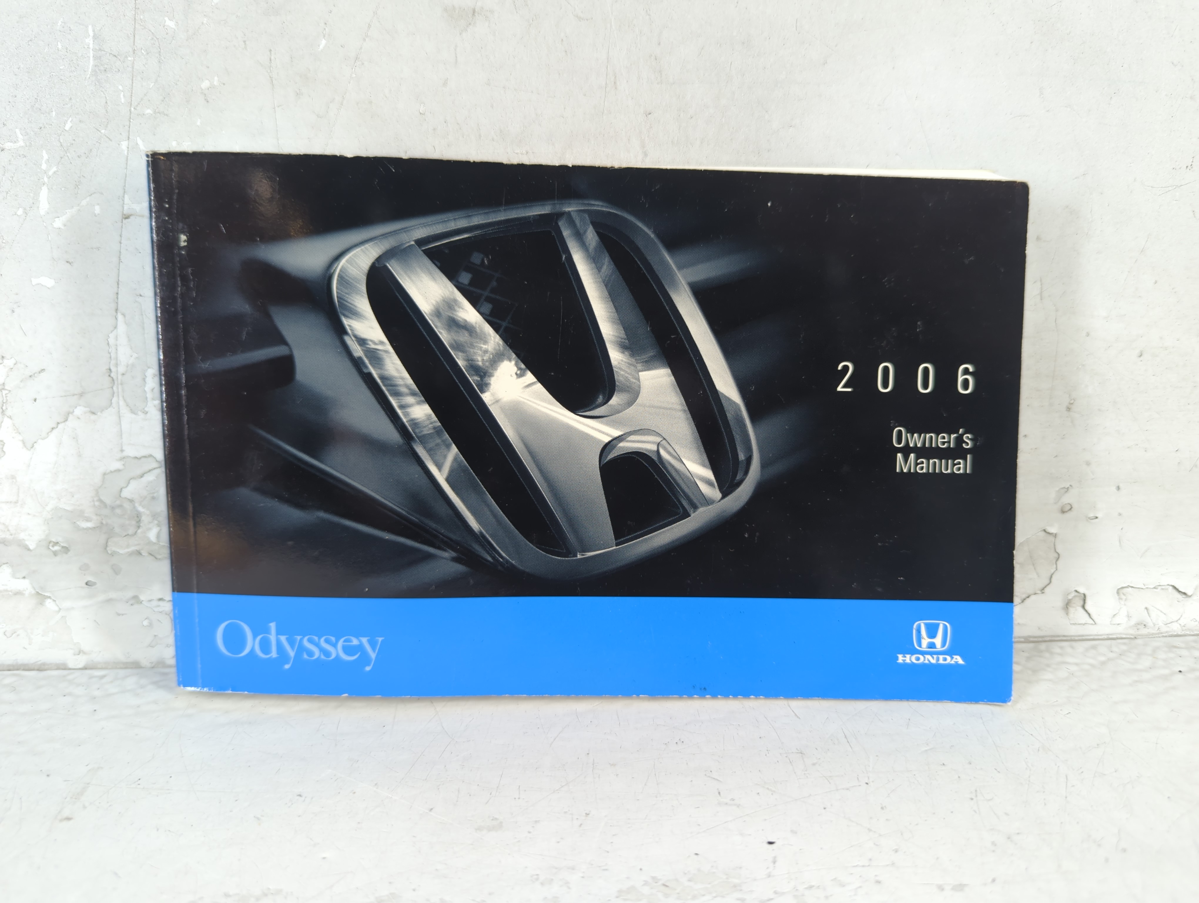 2006 Honda Odyssey Owners Manual Book Guide 1062000 - Oemusedautoparts1.com