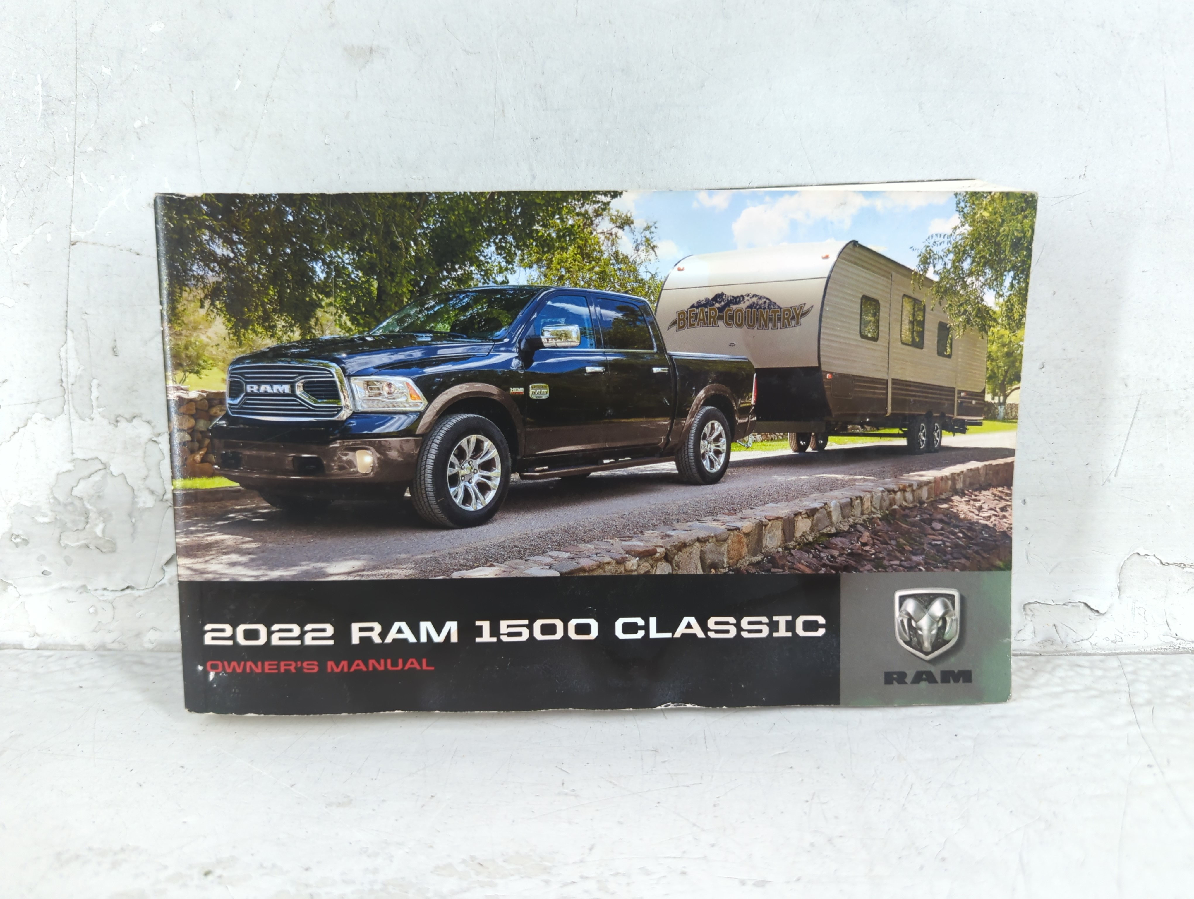 2022 Dodge Ram 1500 Owners Manual Book Guide 1062001 - Oemusedautoparts1.com