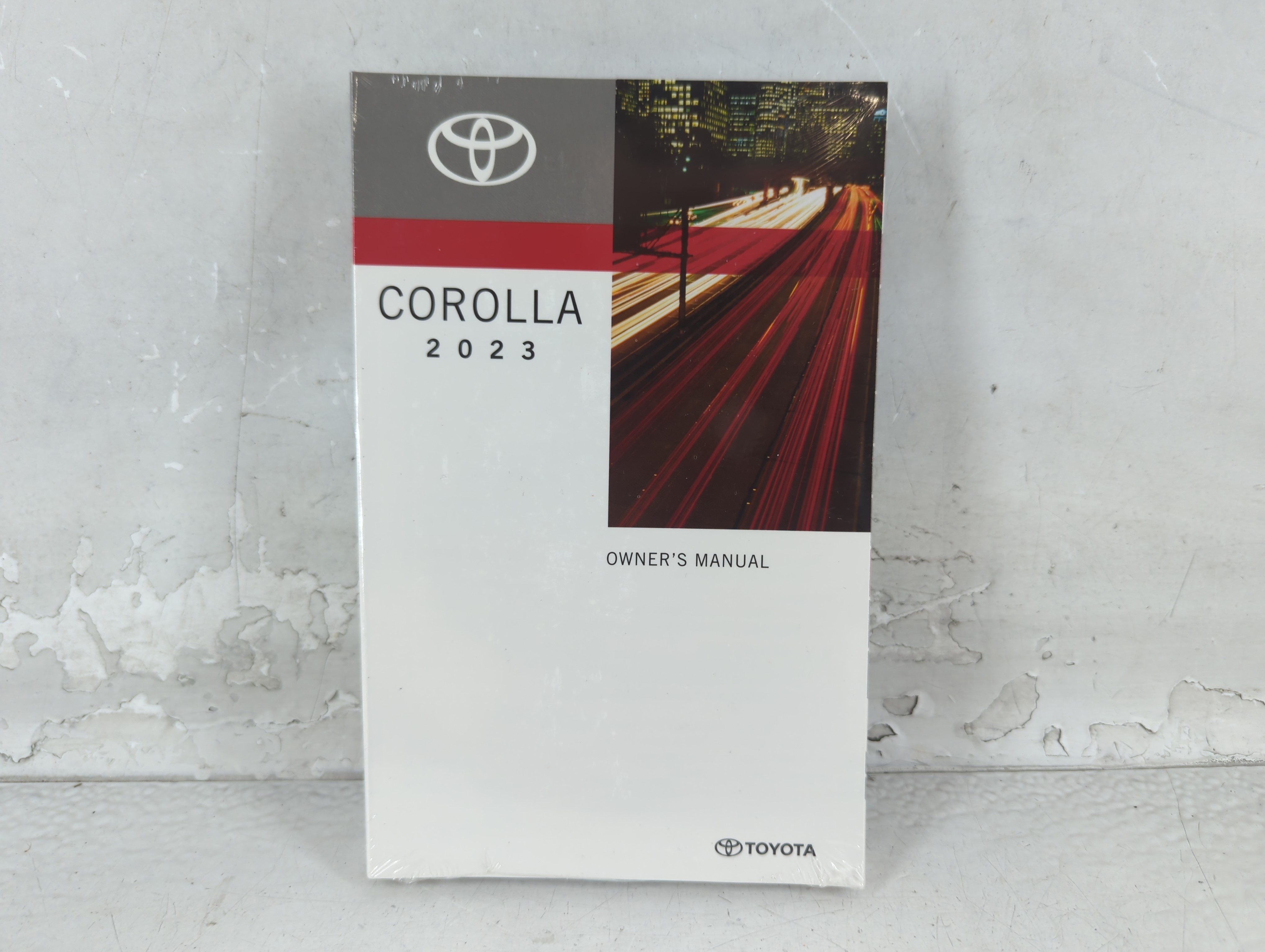 2023 Toyota Corolla Owners Manual Book Guide 1062006 - Oemusedautoparts1.com
