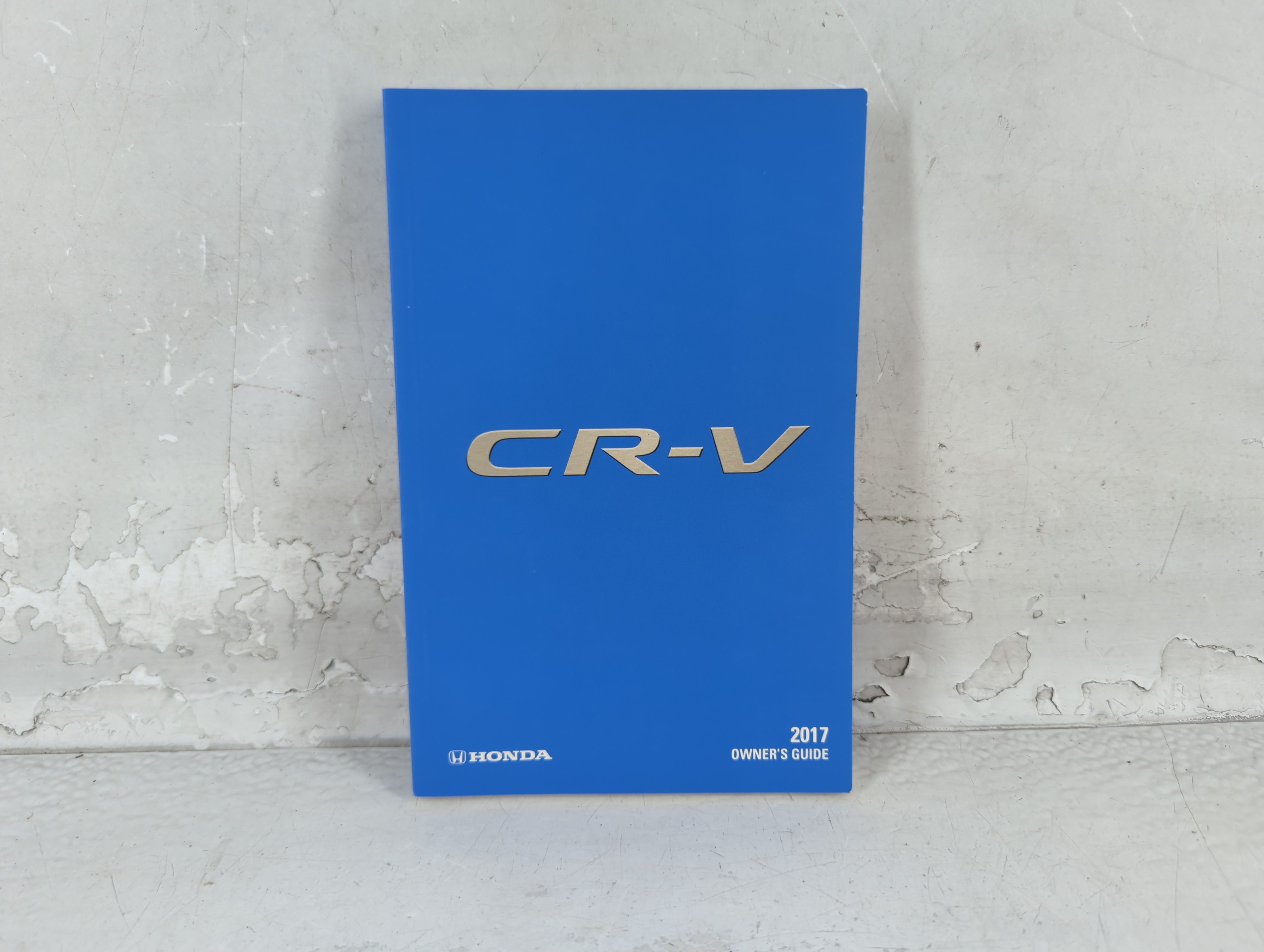 2017 Honda Cr-v Owners Manual Book Guide 1062007 - Oemusedautoparts1.com