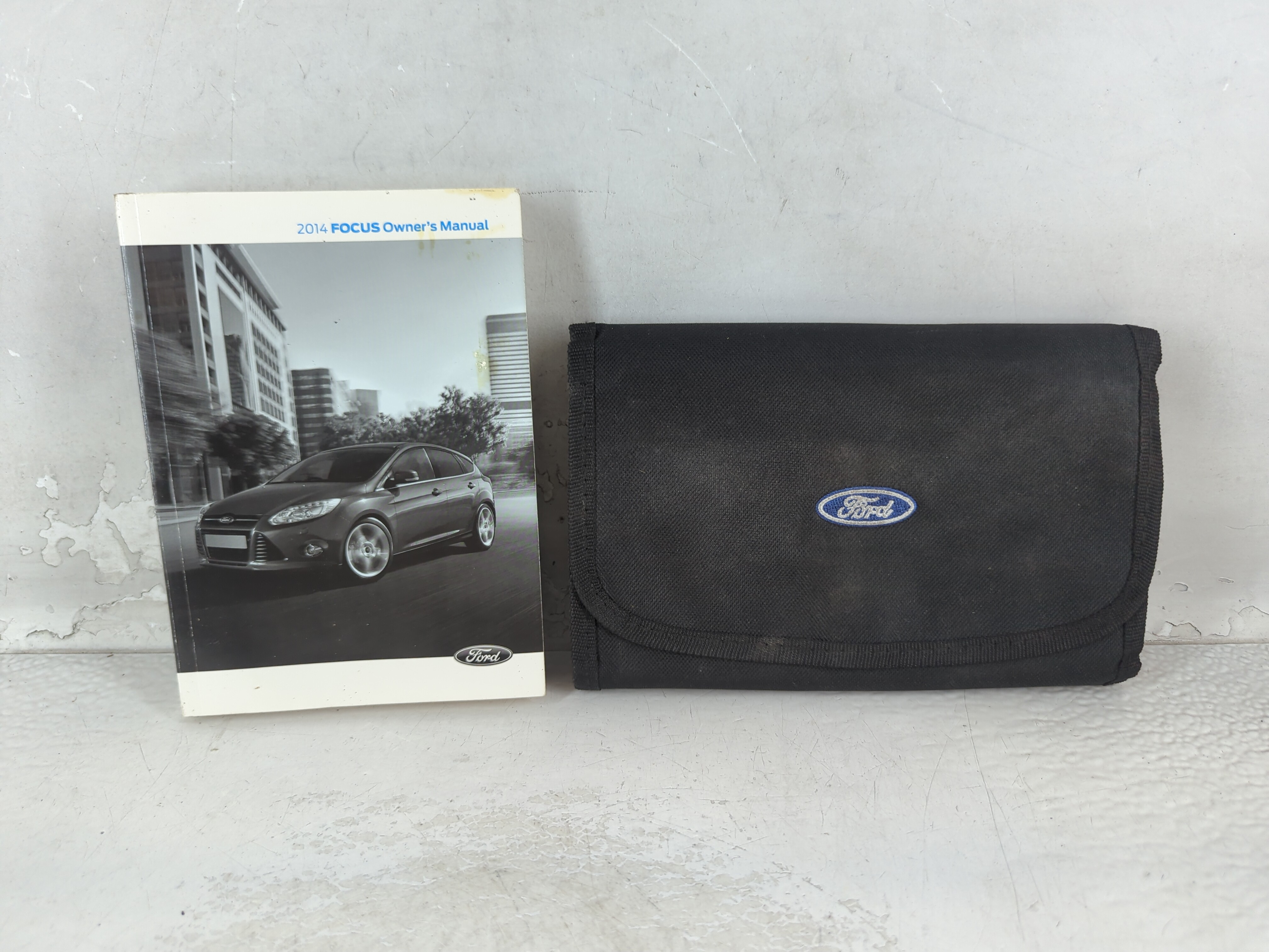 2014 Ford Focus Owners Manual Book Guide 1062008 - Oemusedautoparts1.com