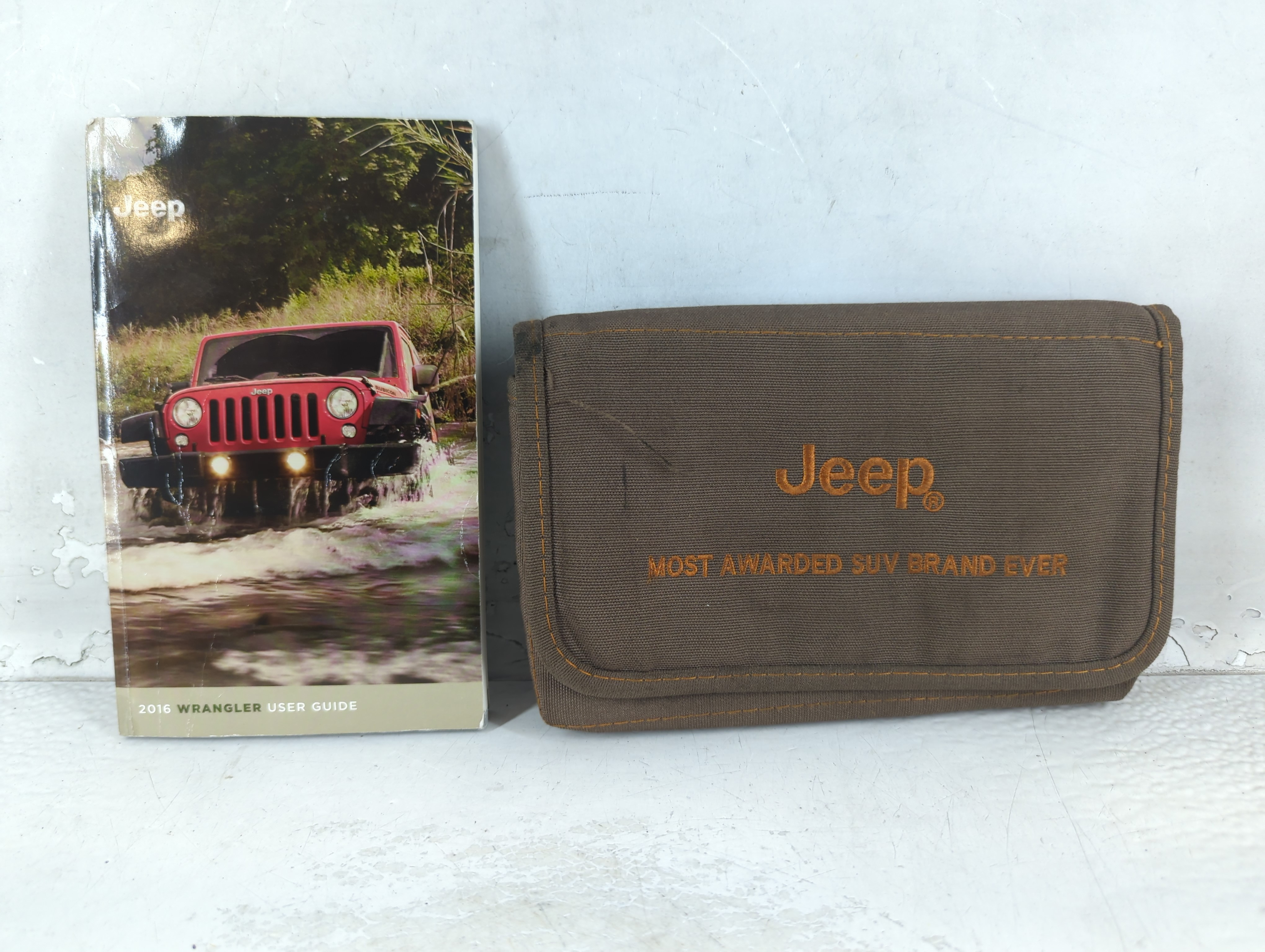 2016 Jeep Wrangler Owners Manual Book Guide 1062009 - Oemusedautoparts1.com