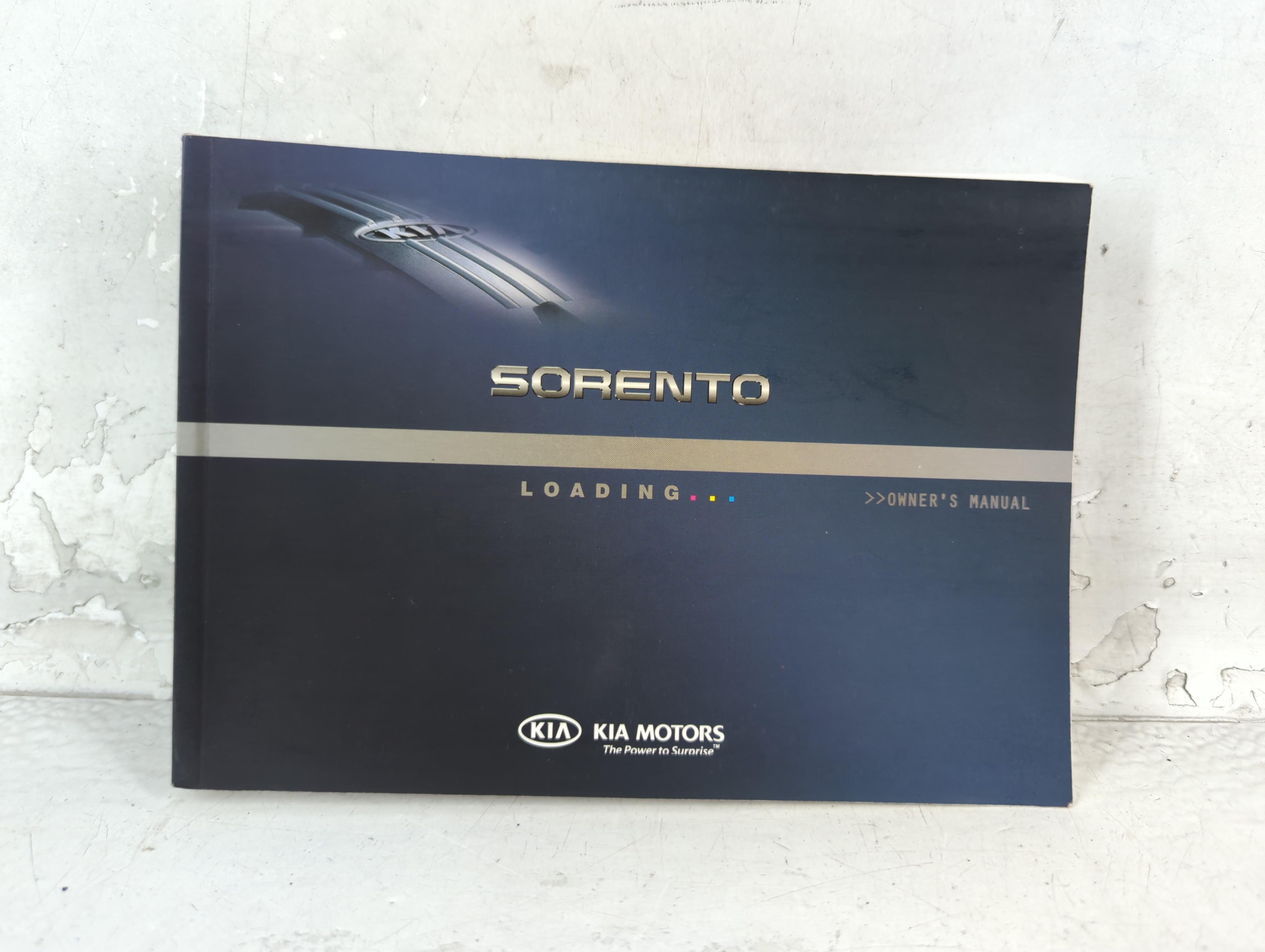 2011 Kia Sorento Owners Manual Book Guide 1062165 - Oemusedautoparts1.com