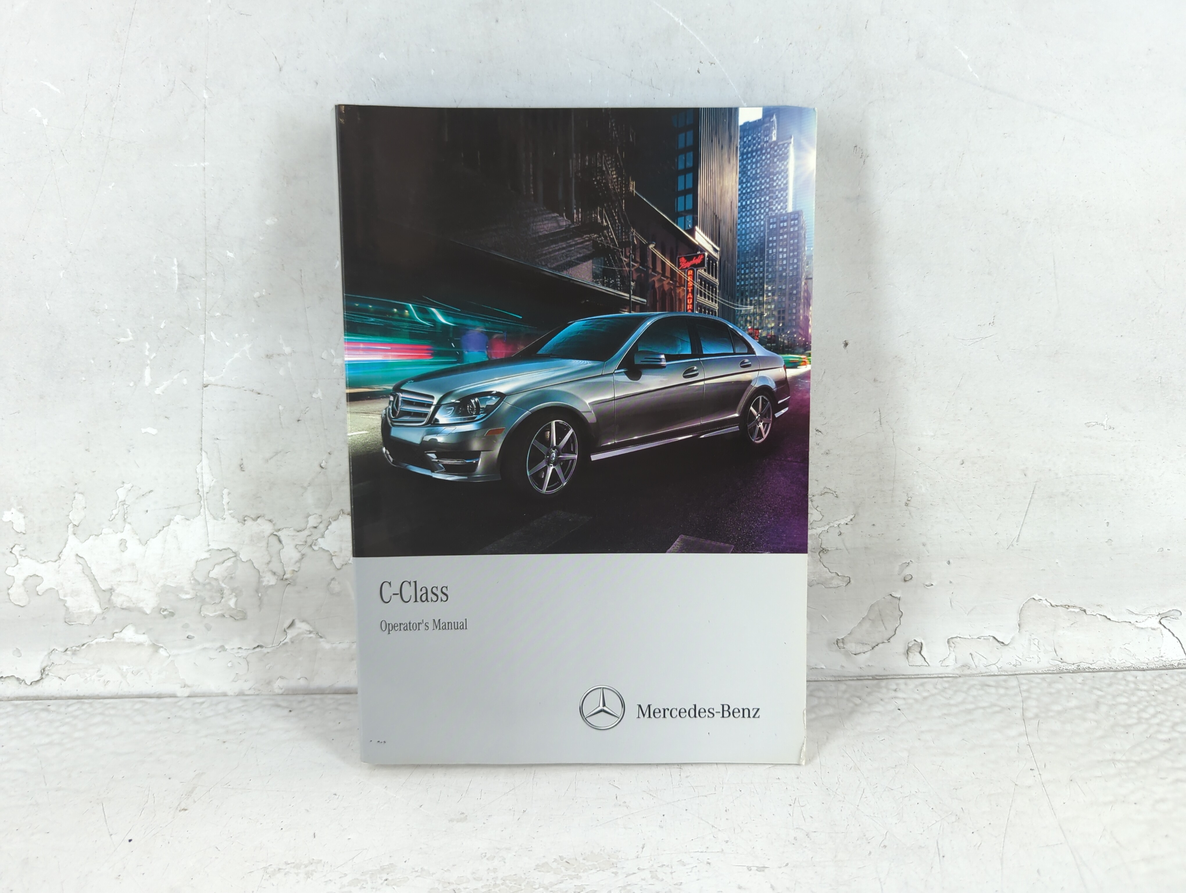 2013 Mercedes-benz C300 Owners Manual Book Guide 1062166 - Oemusedautoparts1.com