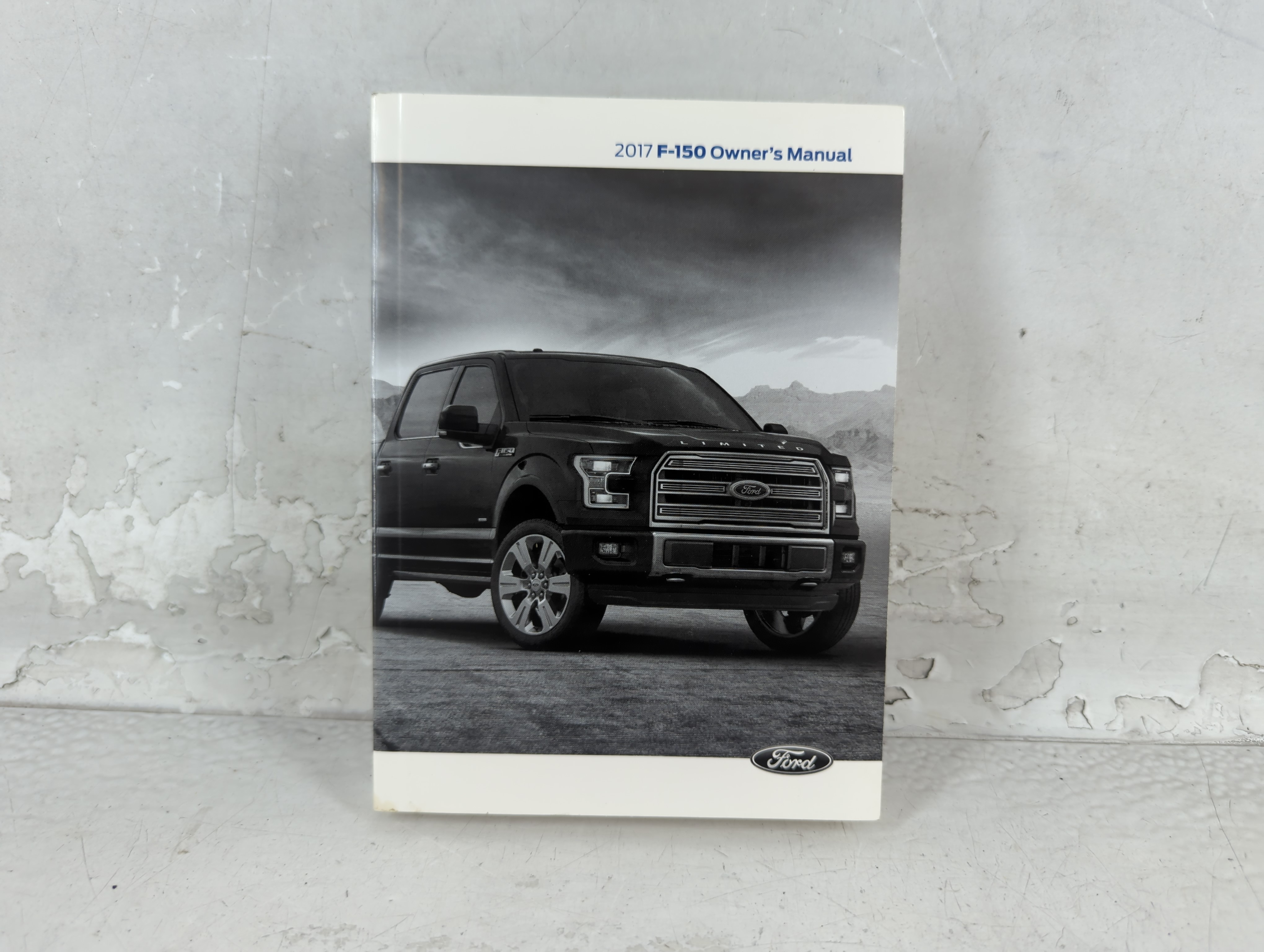 2017 Ford F-150 Owners Manual Book Guide 1062167 - Oemusedautoparts1.com